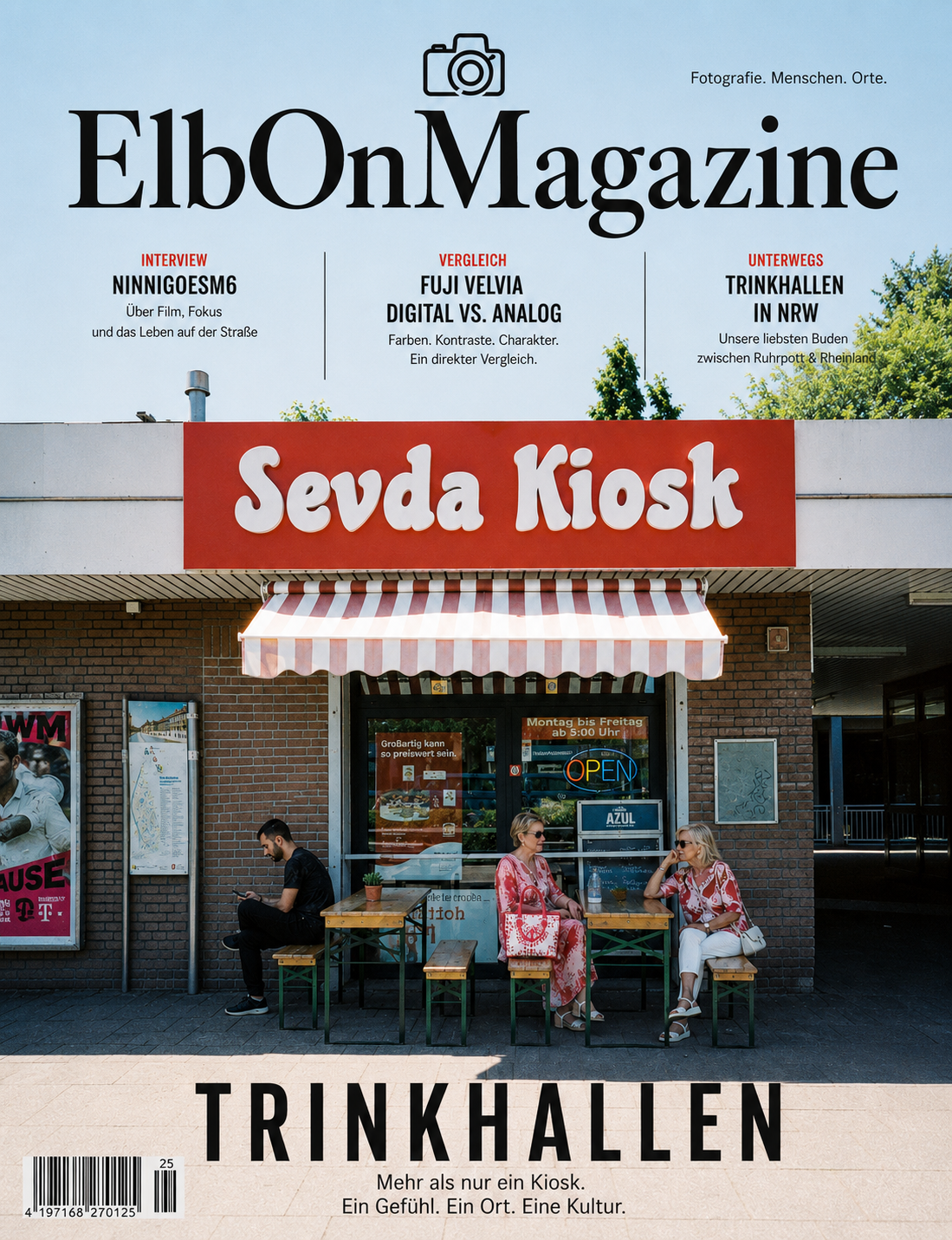 ElbOnMagazine - Vol. 1 - Trinkhallen
