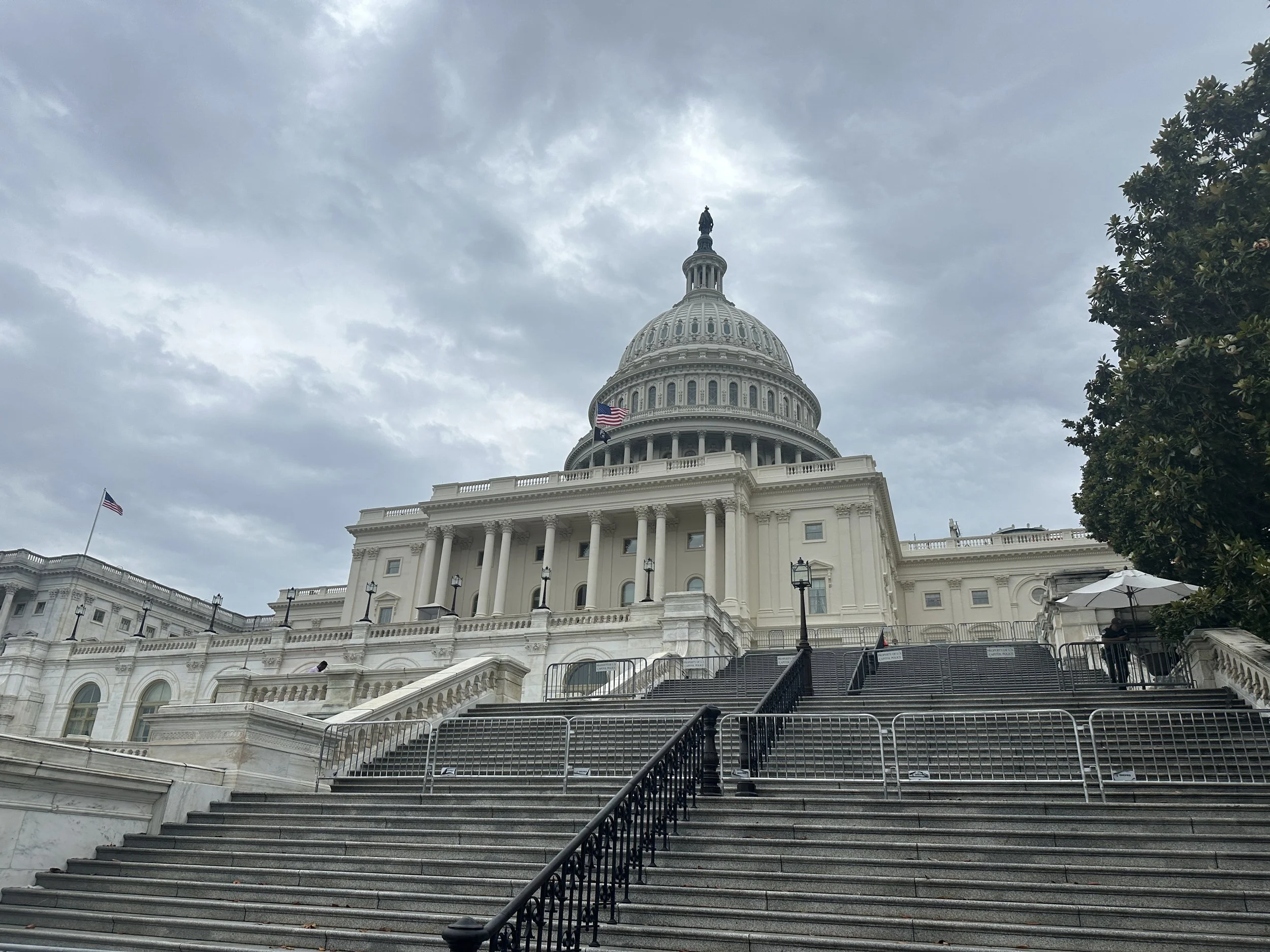 The United States Capitol dominates the city with its iconic dome and classical architecture.
As the seat of American democracy, it represents political power, debate, and responsibility.