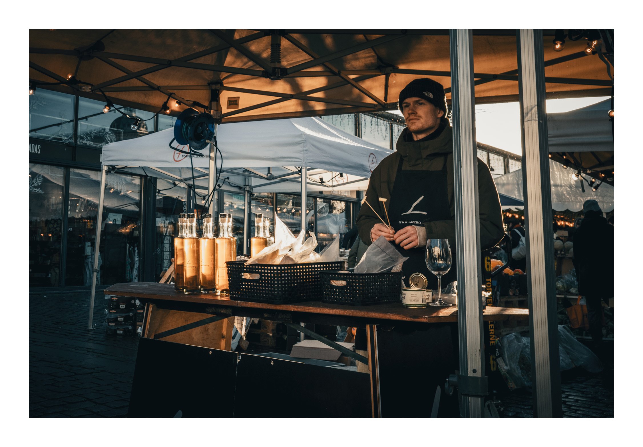 Someone stands at their little outdoor stall, arranging the products carefully and greeting everyone who walks by. They talk with passion about what they’ve made — hoping the right person will stop, look, and fall in love with it. It feels personal, 