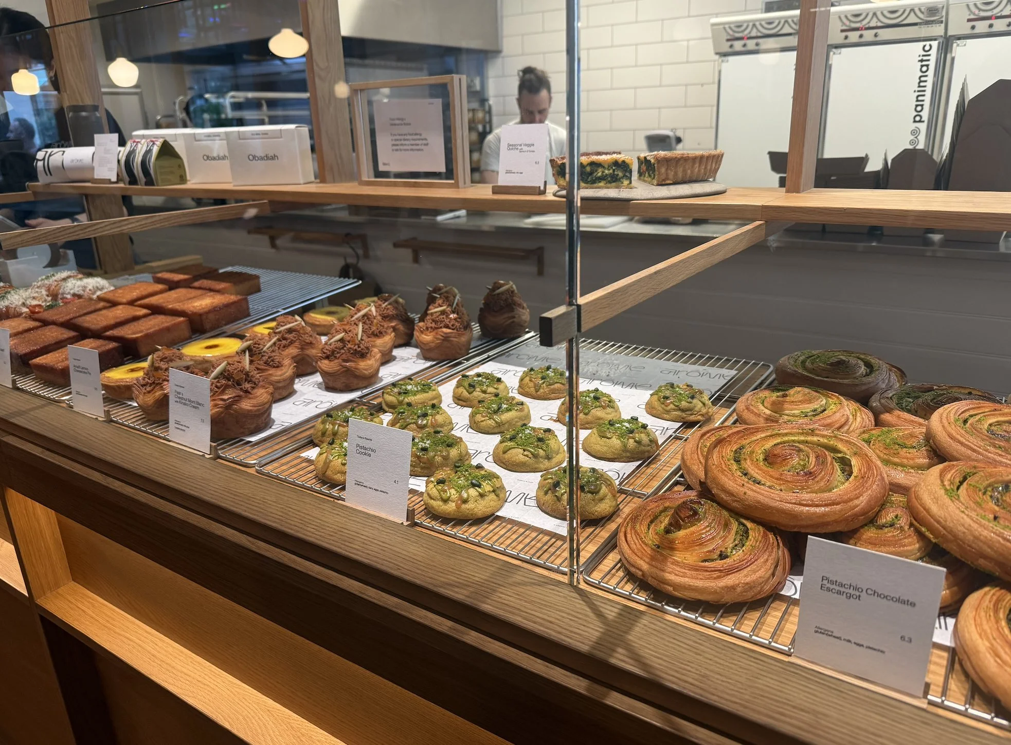 Arôme Bakery - Mercer Street