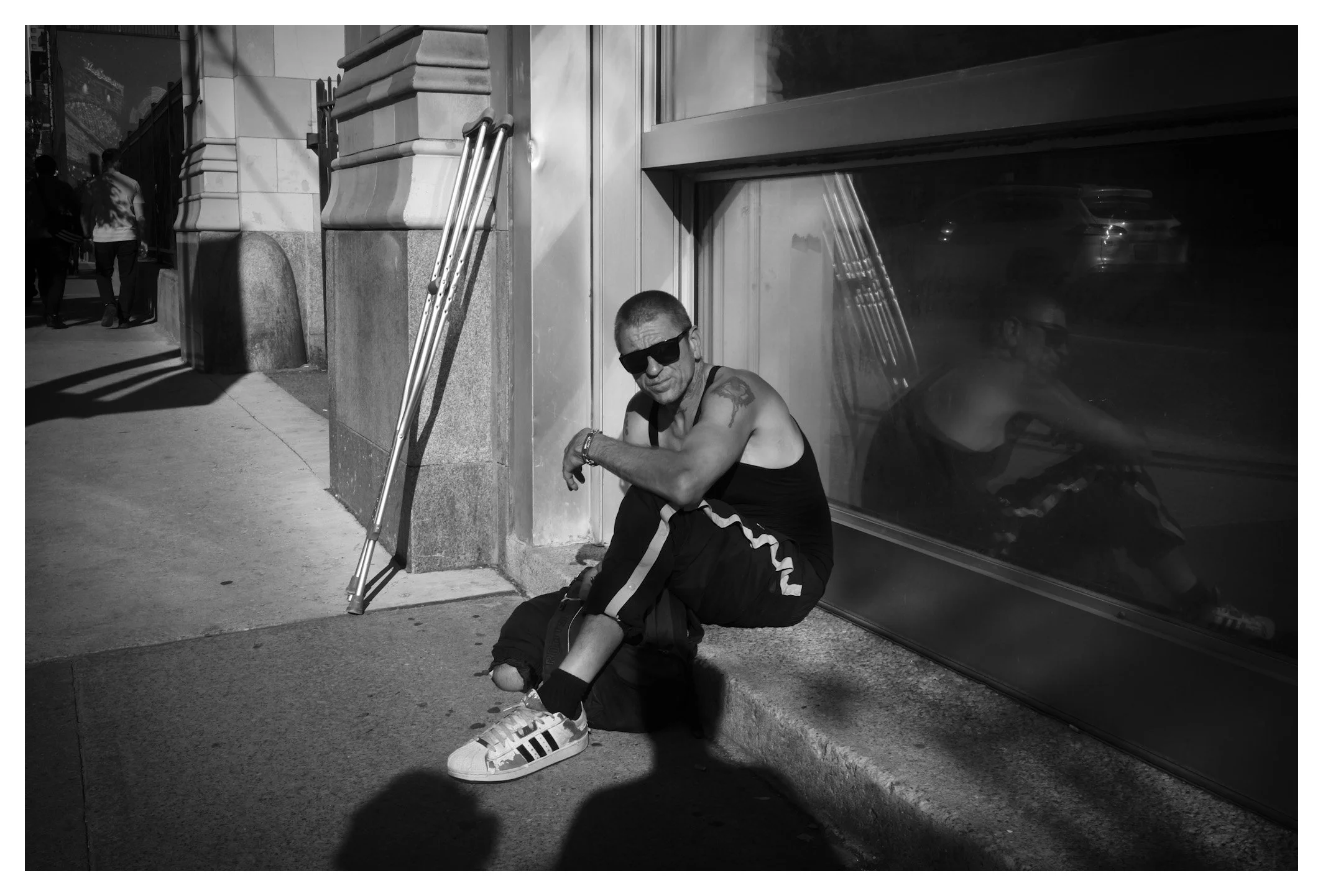 The streets belong to everyone, and every passerby carries a different journey. A single frame can reveal resilience, individuality, and the quiet dignity found in everyday life.
