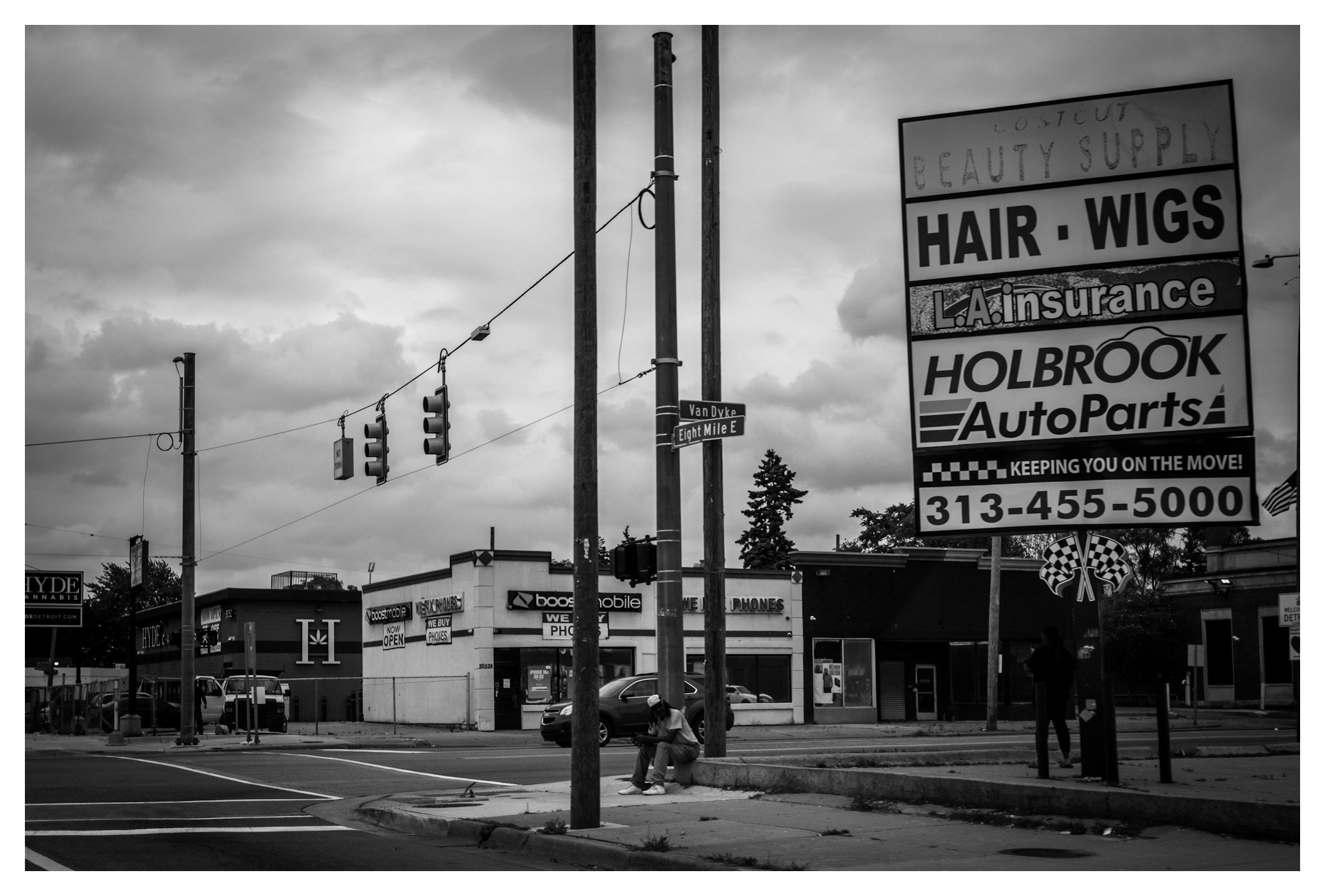 Eight Mile is more than a street—it is a symbol recognized far beyond Detroit. Standing at this intersection, you can feel the city's raw character, where history, culture, and everyday life meet.