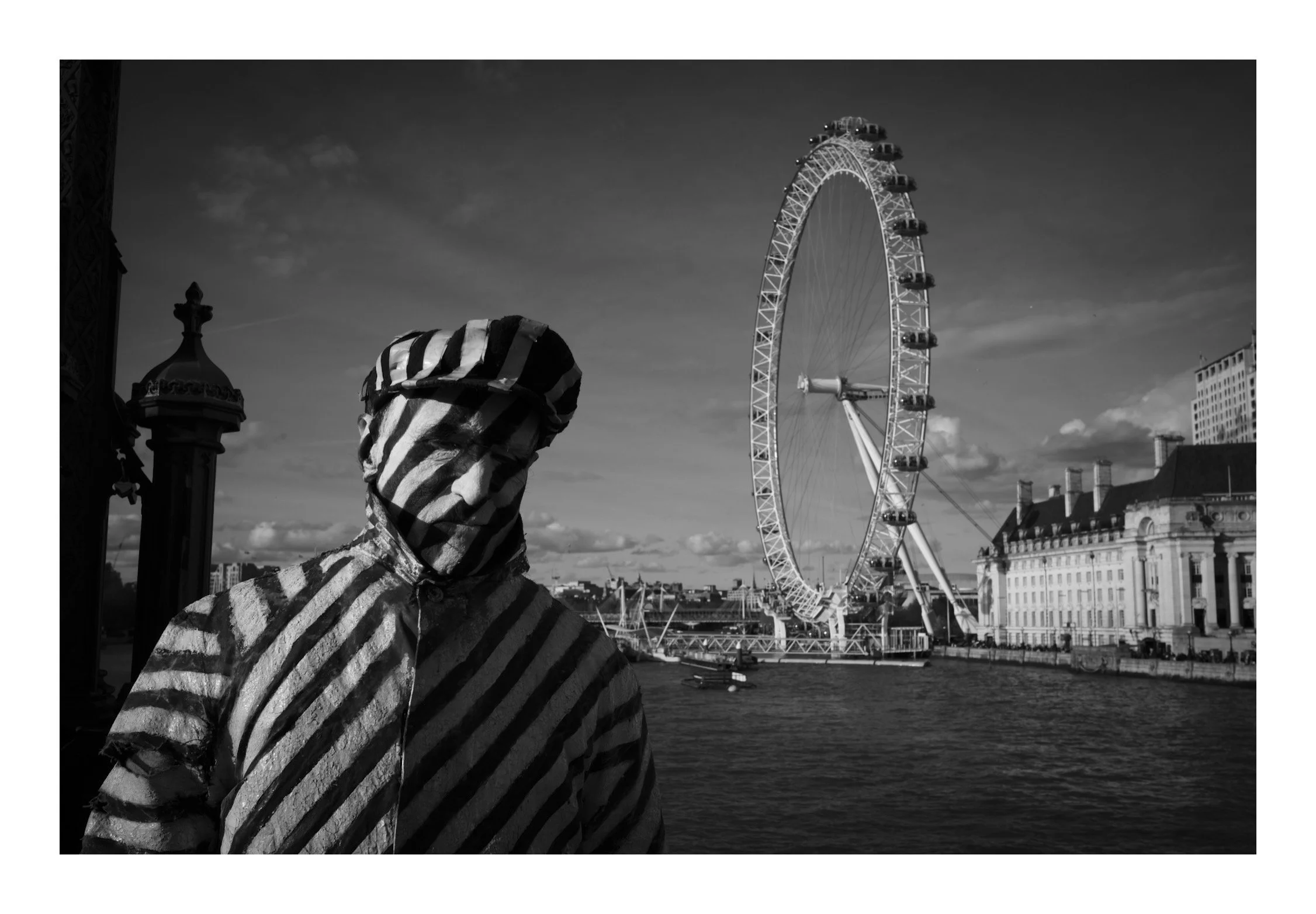 A bold, abstract composition where fire and motion collide—intense energy, fragmented identity, and urban chaos merge into a striking, cinematic visual.