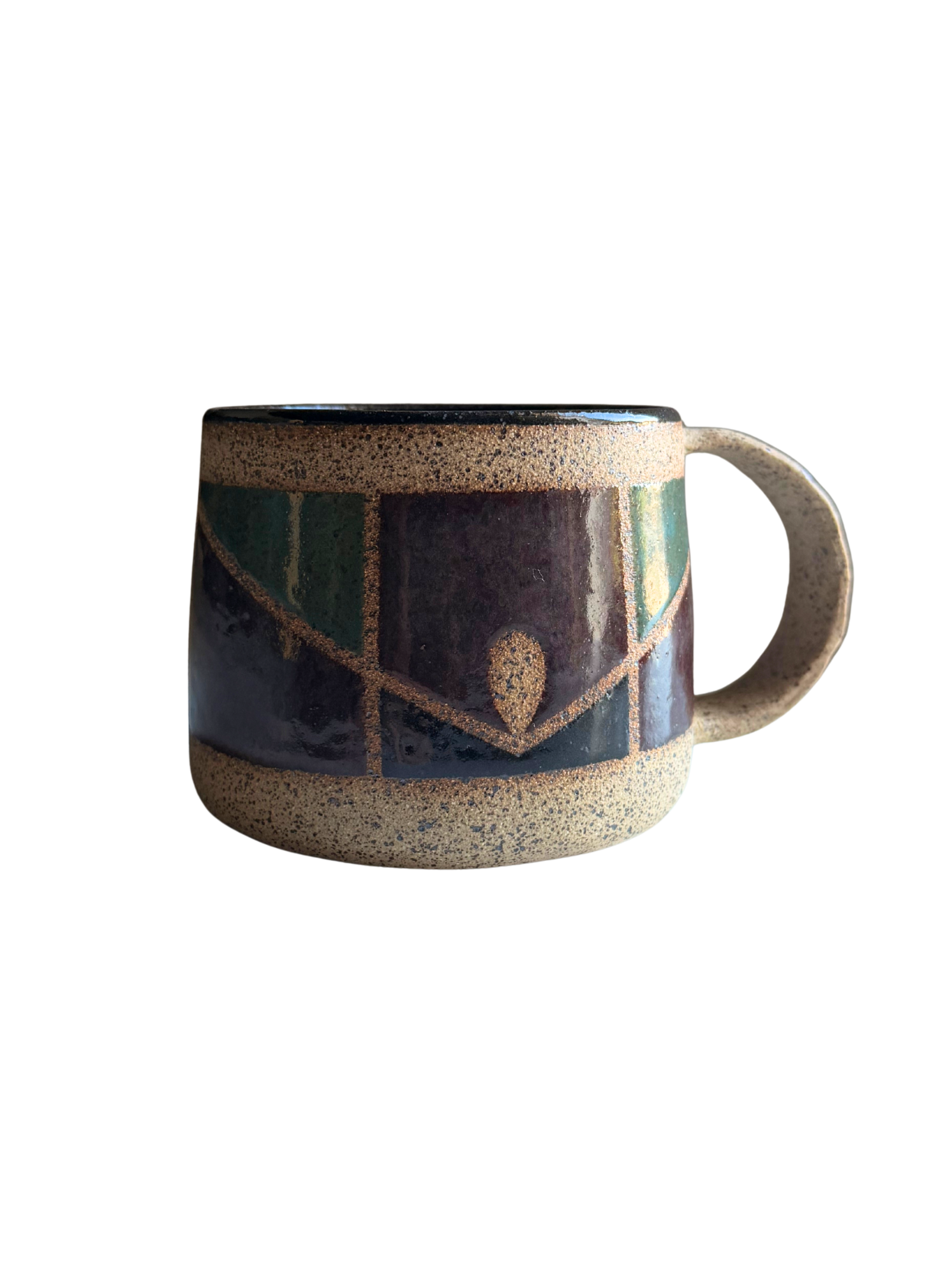 Ceramic STAINED GLASS Mug