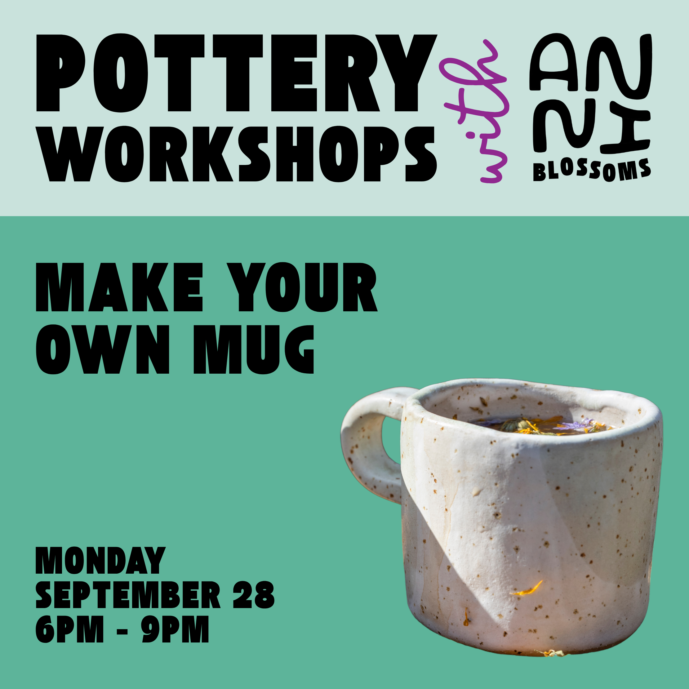 Pottery Workshop: Make Your Own Mug