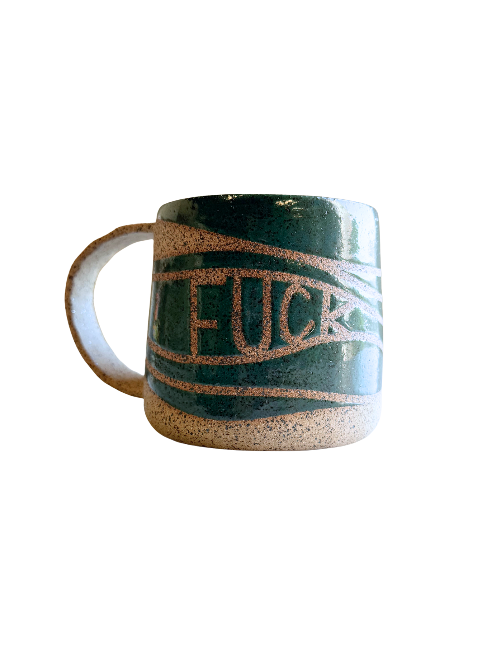 Ceramic FUCK Mug