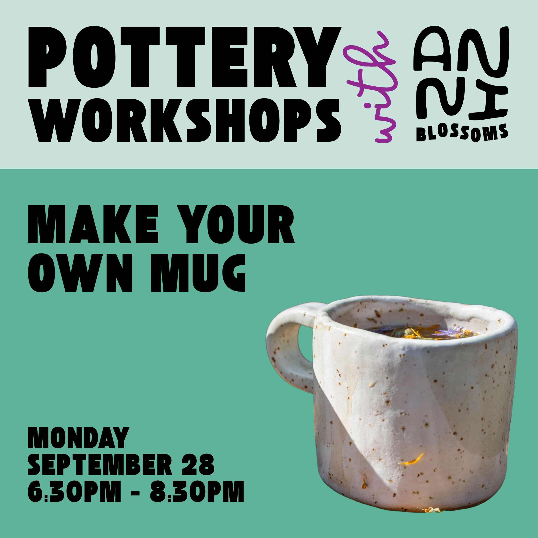 Pottery Workshop: Make Your Own Mug