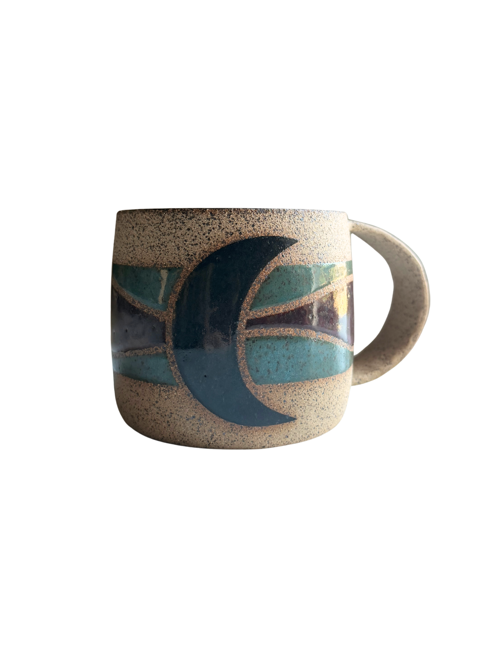 Ceramic MOON Mug