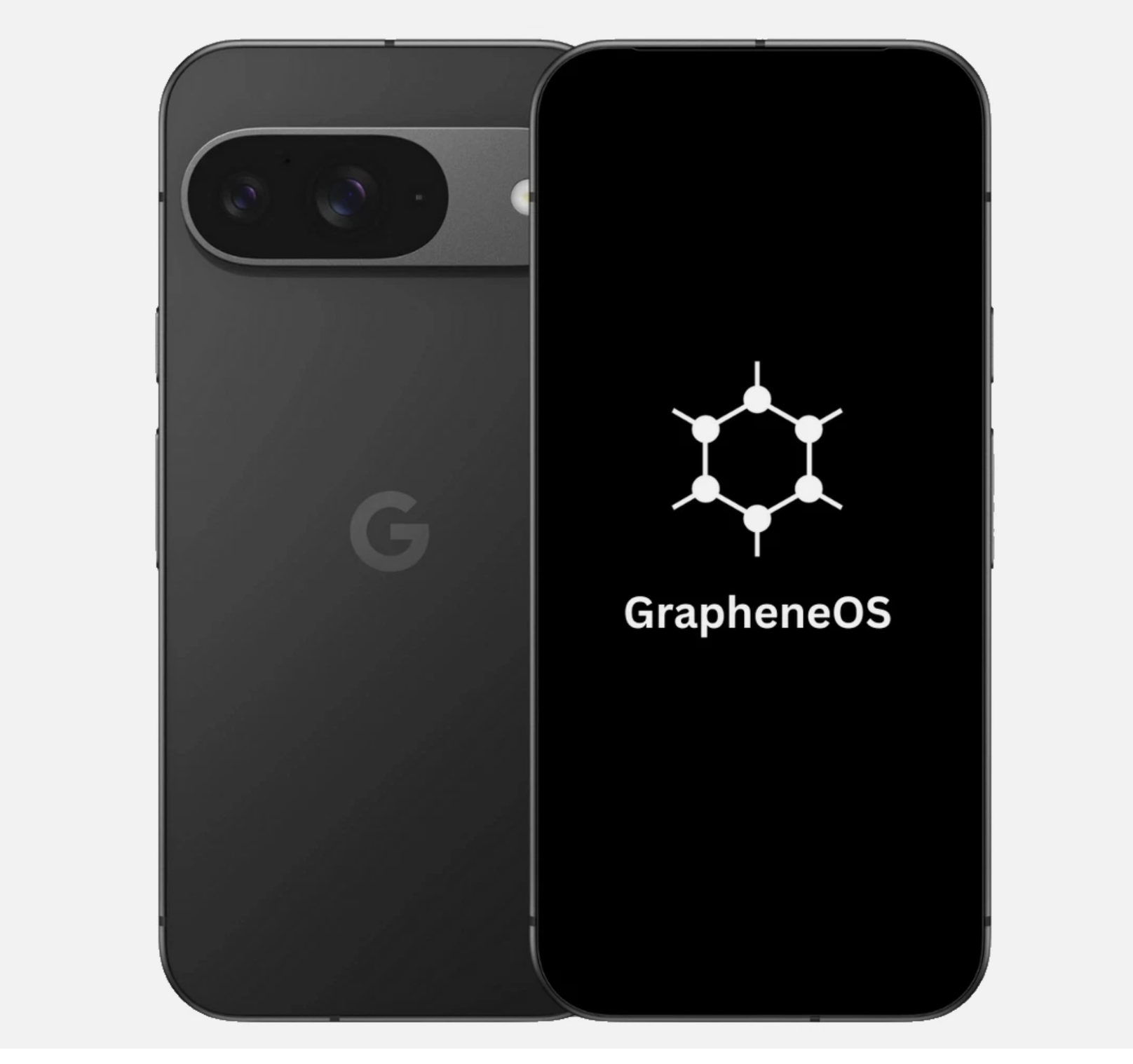google pixel 9, grapheneos instaled