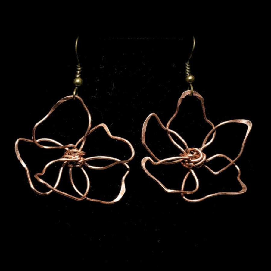 Flower Earrings
