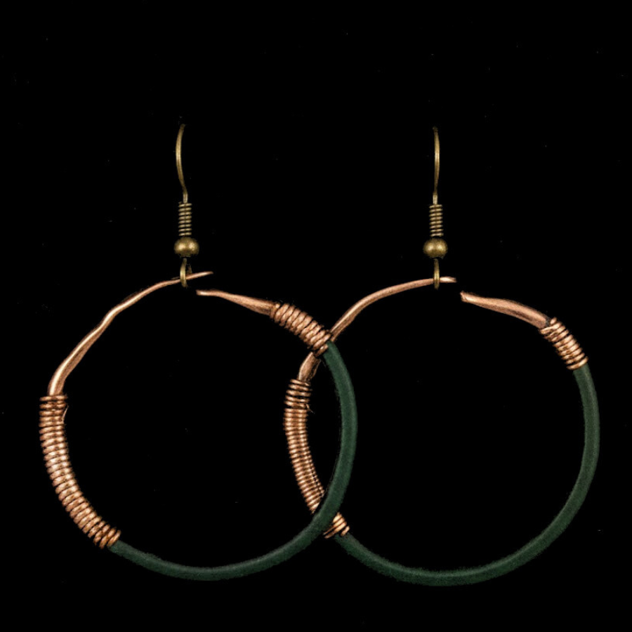 KUNDALA Hoop Earrings