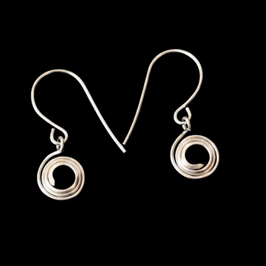 Lola  Silver Earrings