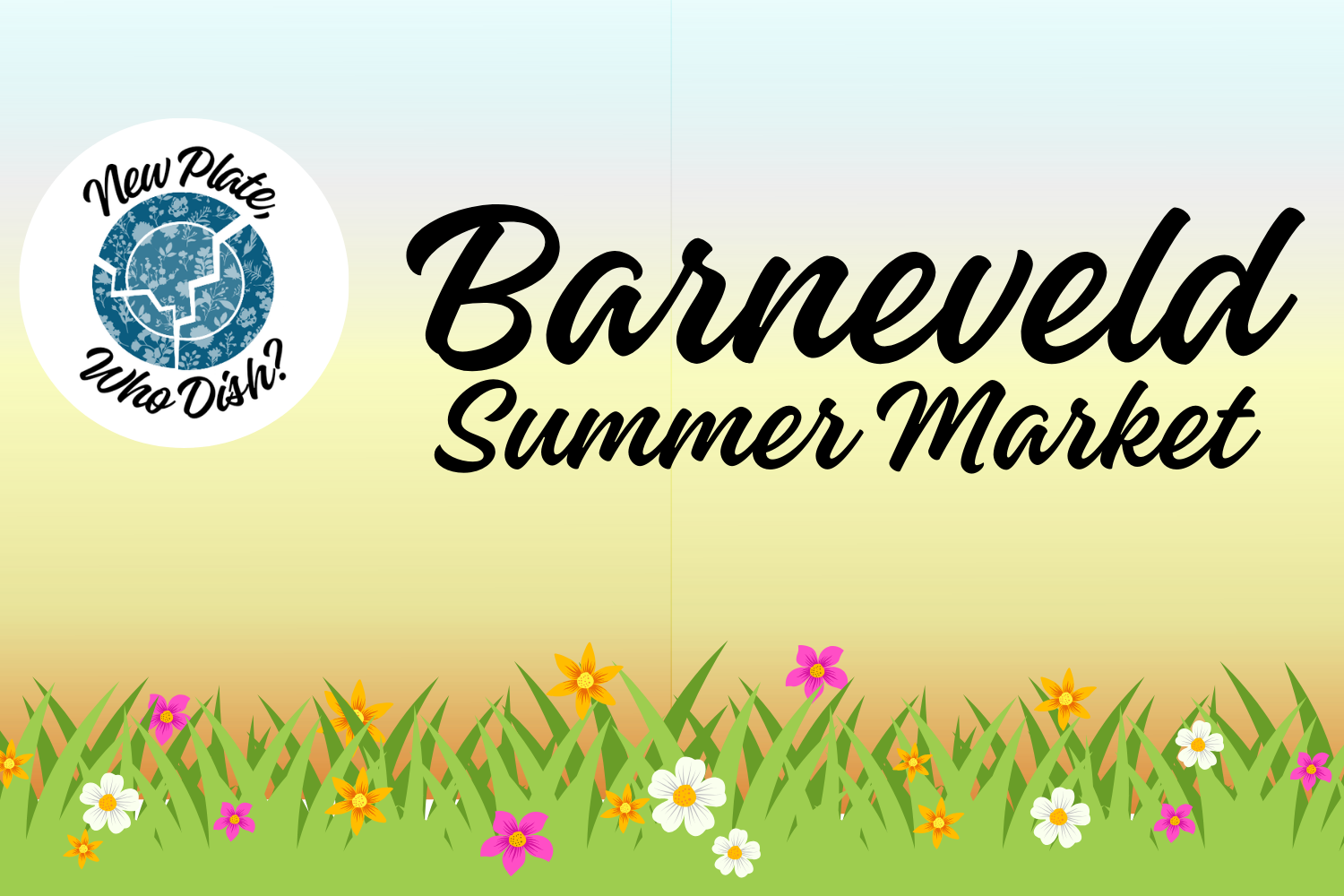 New Plate, Who Dish? @ Barneveld Summer Market