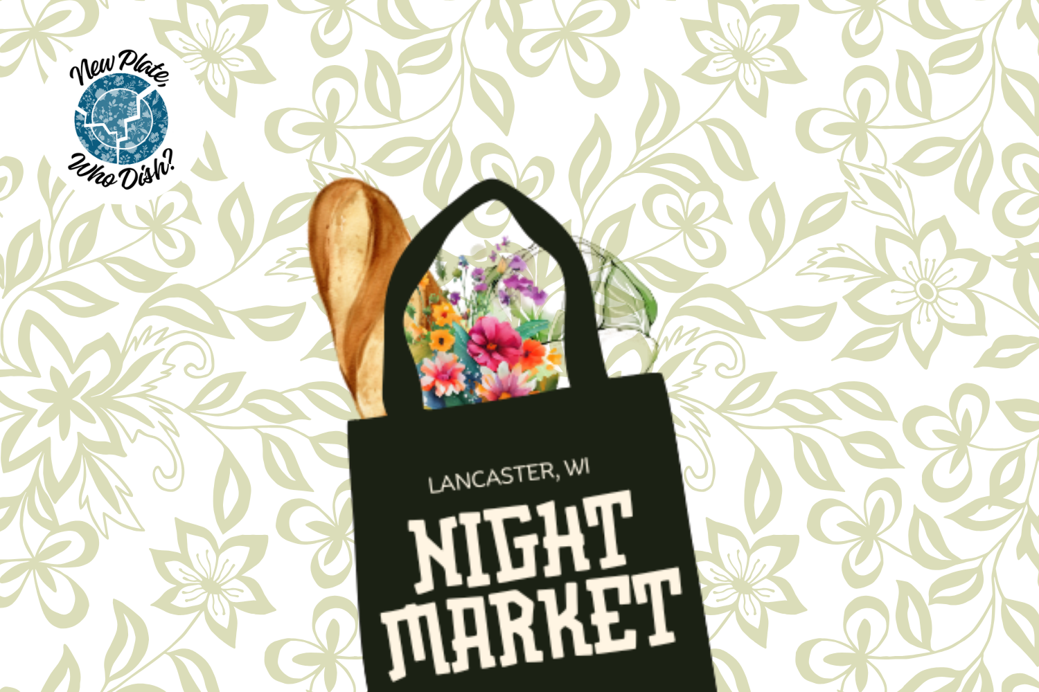 New Plate, Who Dish? @ Lancaster Night Market