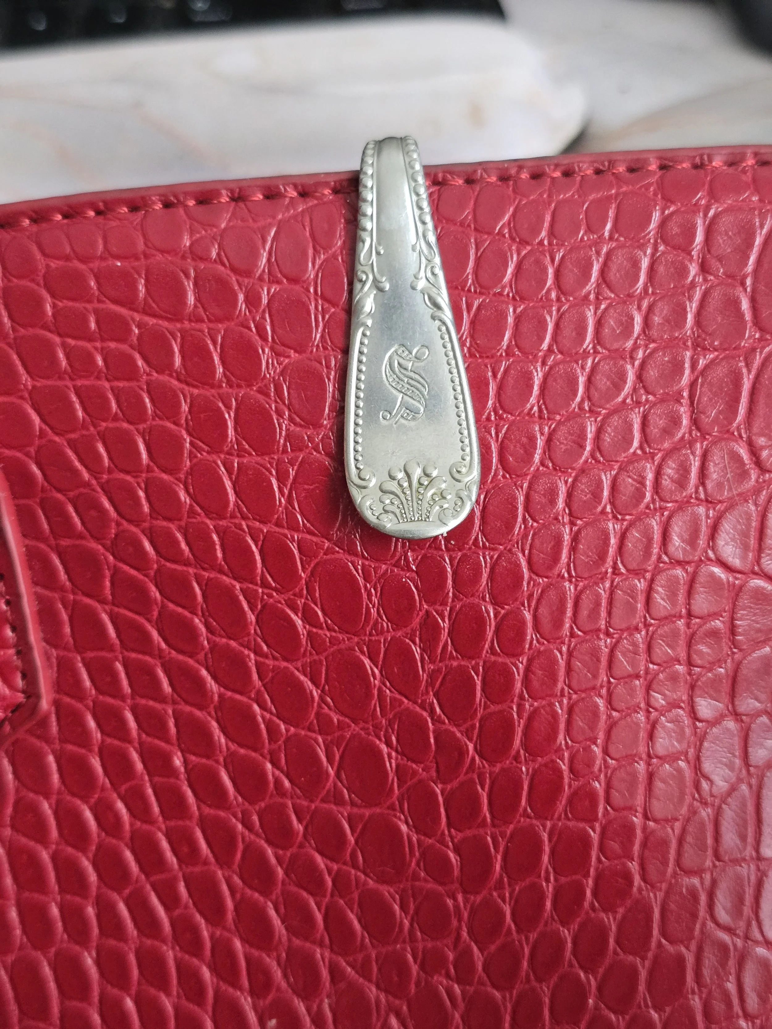 Silverware Purse Hook Keychain