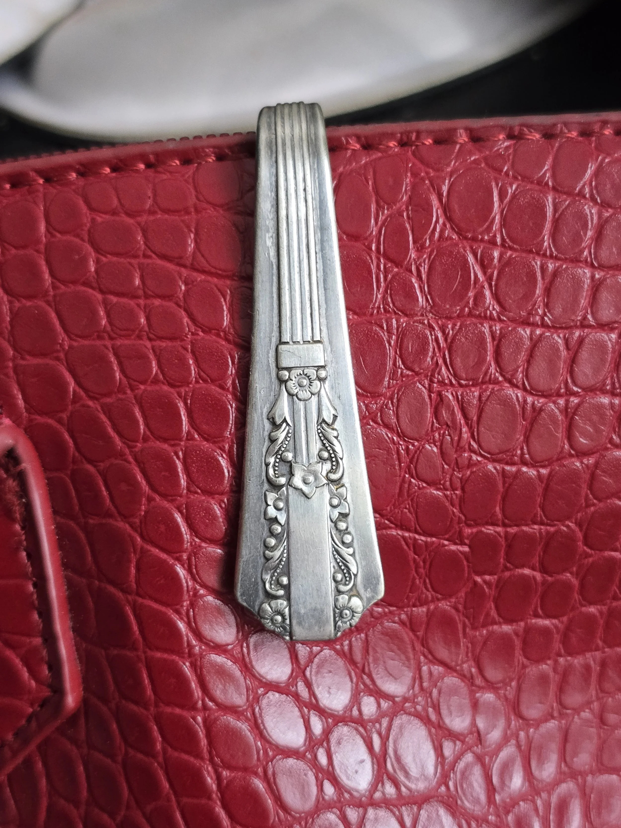 Silverware Purse Hook Keychain