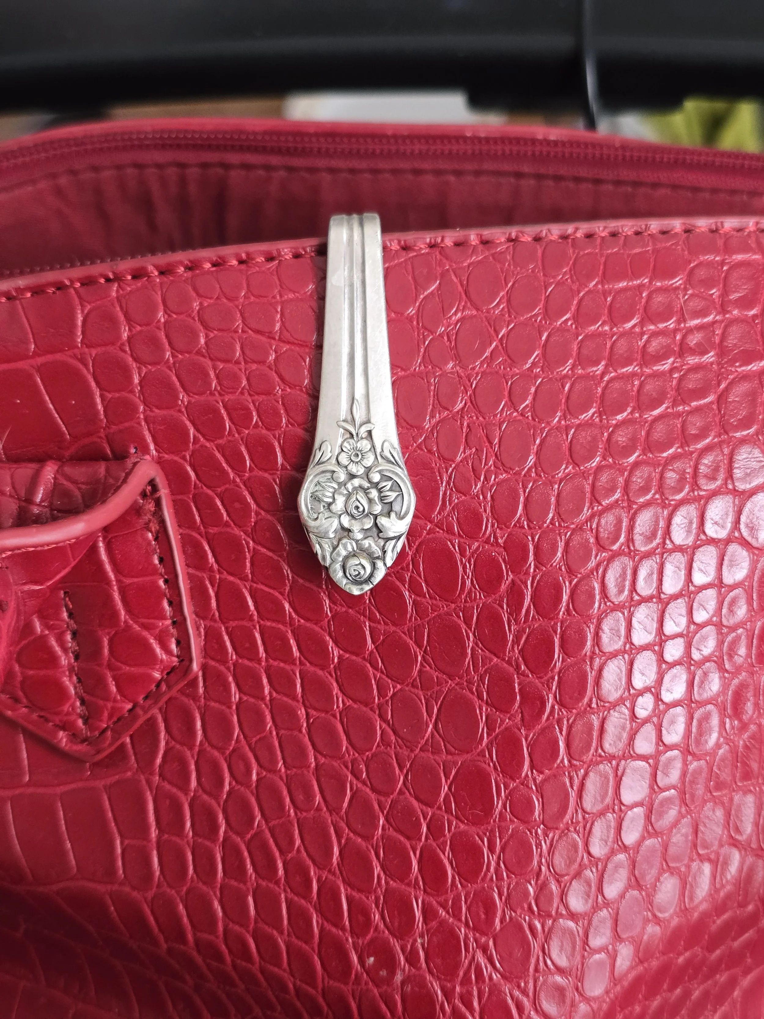 Silverware Purse Hook Keychain