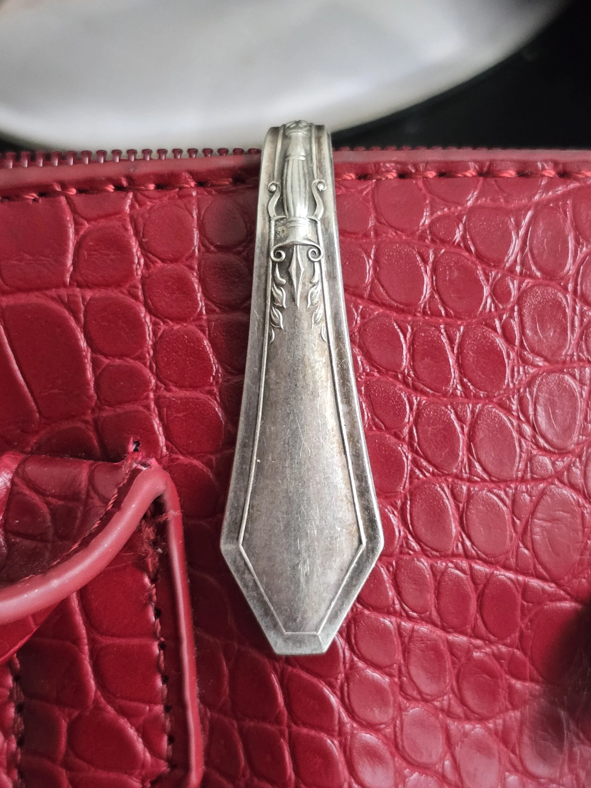 Silverware Purse Hook Keychain