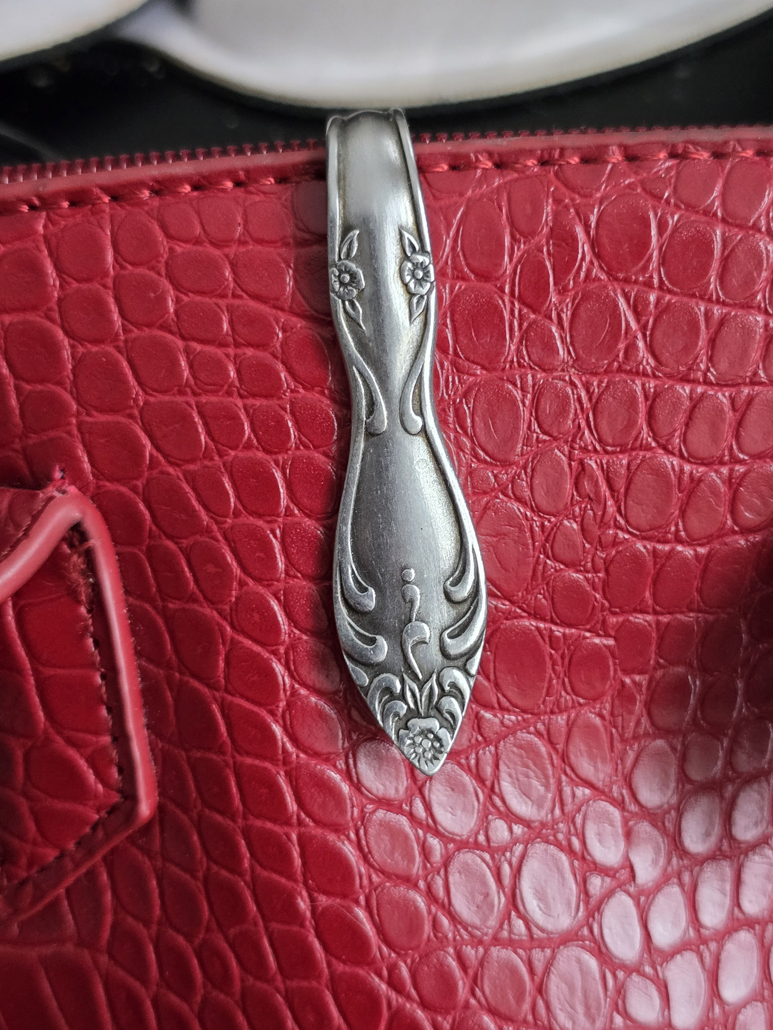 Silverware Purse Hook Keychain