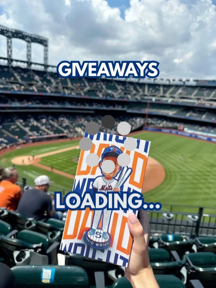 The promo schedule is finally out. ⚾️🧡💙
Which giveaway are you most excited about?

#MetsFans #LGM #CitiField #mlbgiveaway #womenwhowatchbaseball
