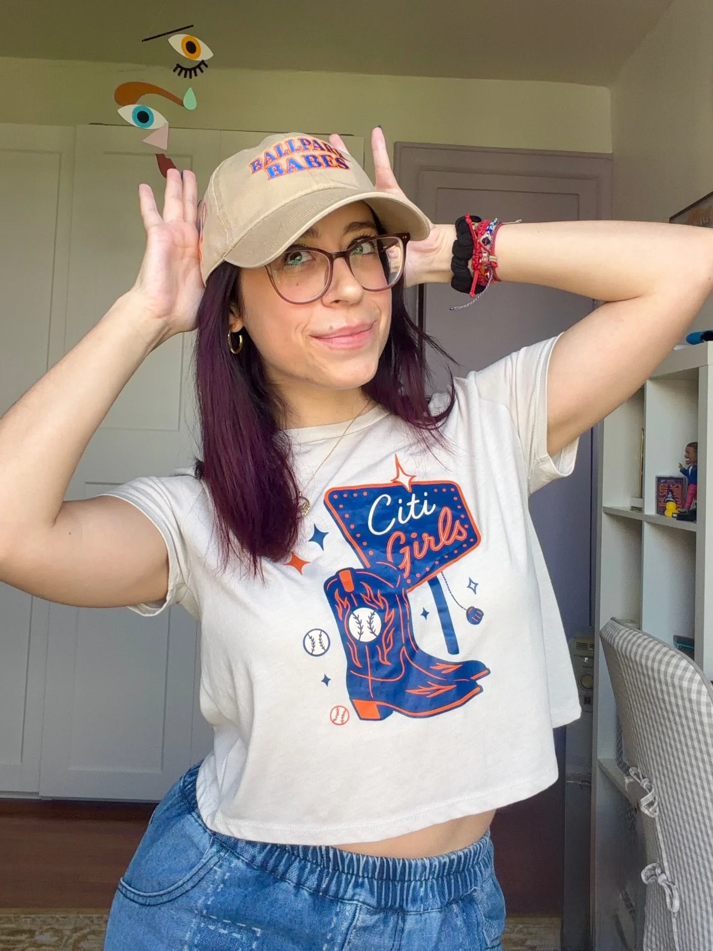 Watch party is today!! So excited to see you guys there! 🥰

Maybe the babes will be the good luck charm we need to finally break this painful losing streak. 🤞

LGM! 💙🧡

#BallparkBabes #LGM #metsfans