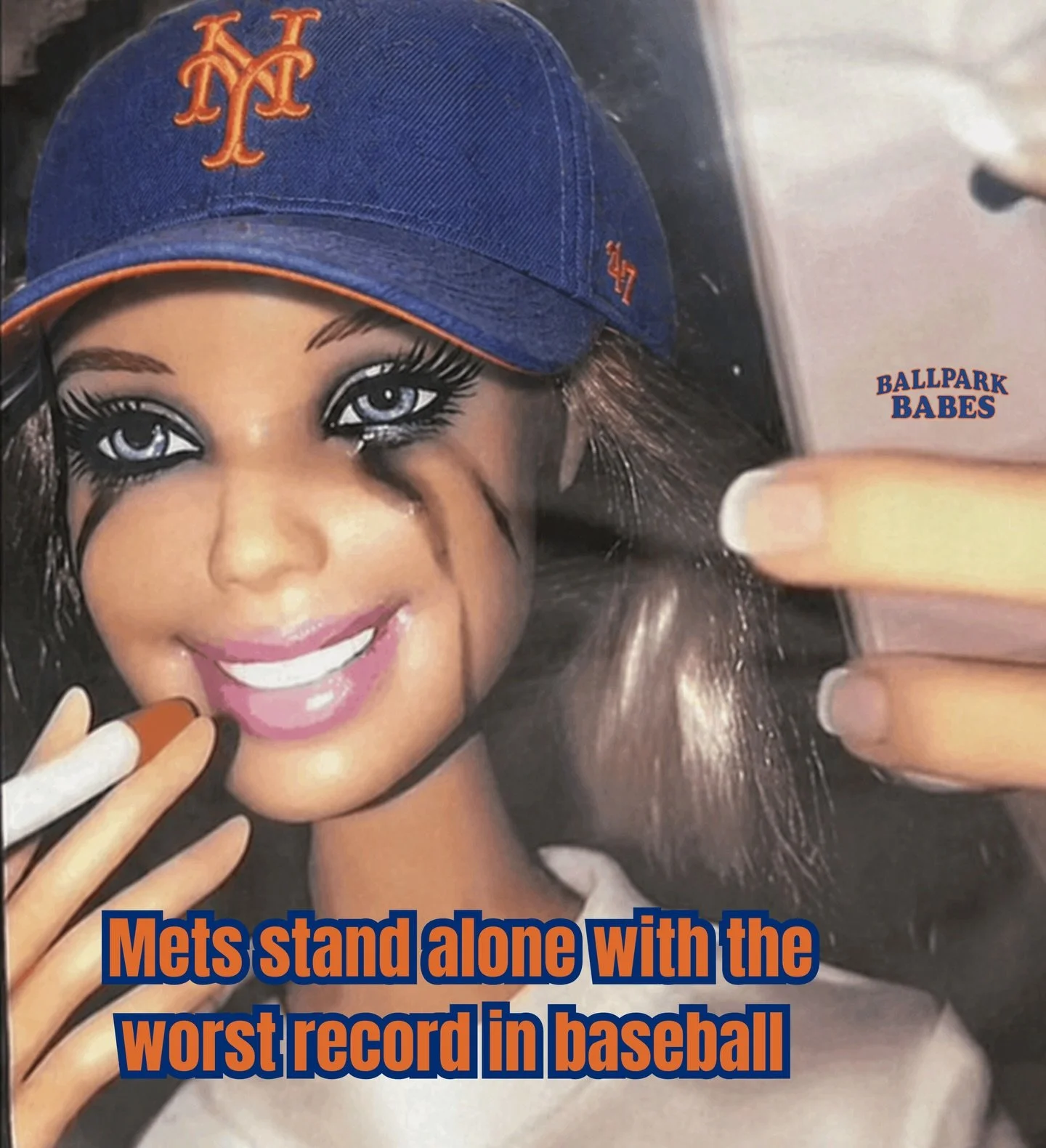 If someone told me over the offseason, we would have the worst record in baseball, I would think it was a joke. This is in fact not a joke, it&rsquo;s real life. 😭😭

#MetsFans #LGM #metfans #nym