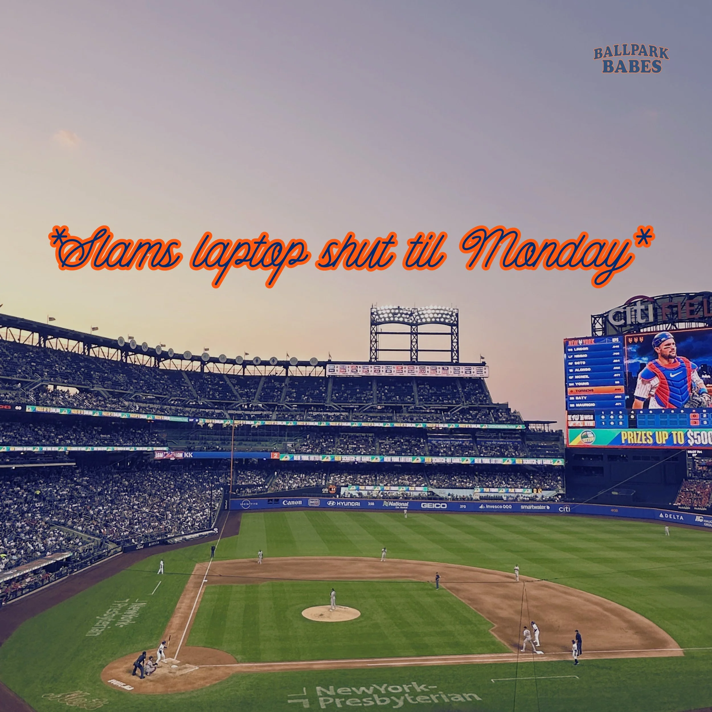 Happy Friday! 🧡💙

#metsfan #LGM #letsgomets #metfans