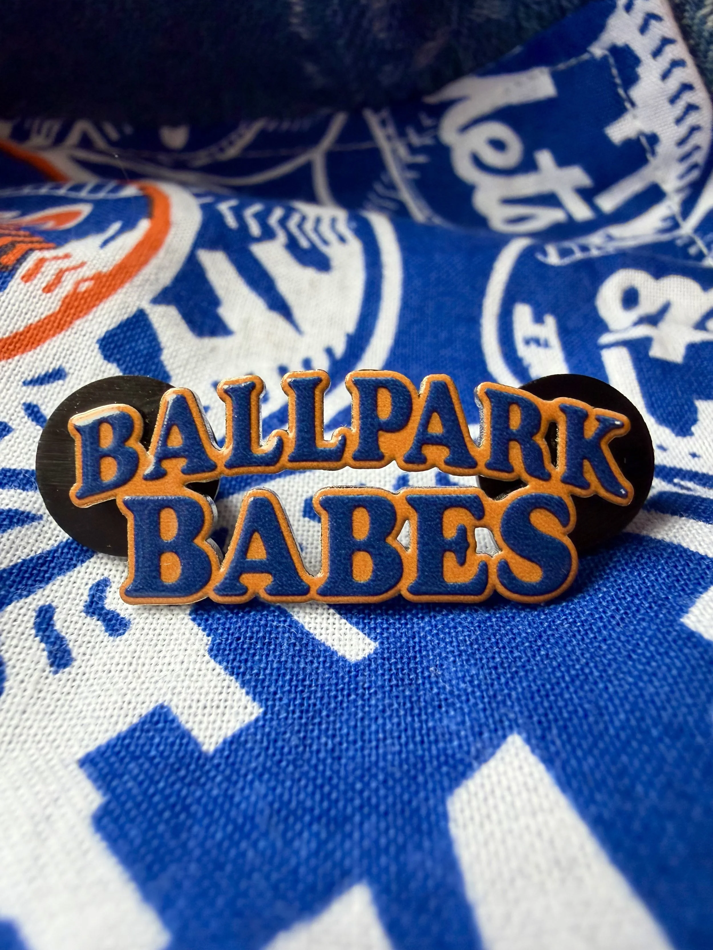 Ballpark Babes Pin