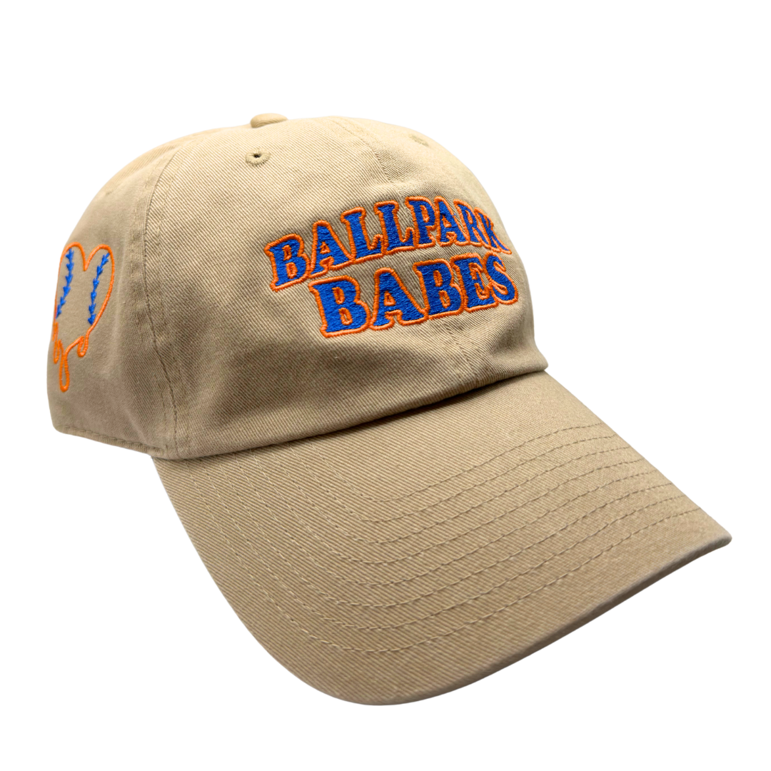 Ballpark Babes Embroidered Baseball Hat