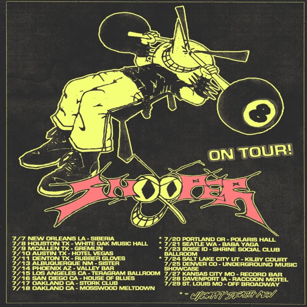 @snooper_7 coming to the Motel July 28!!! 

Tix on dice.fm