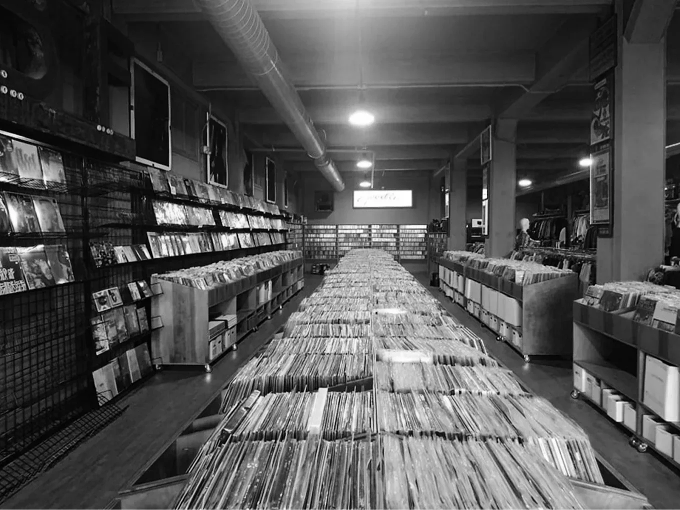 Ragged Records record stores in Davenport, Iowa