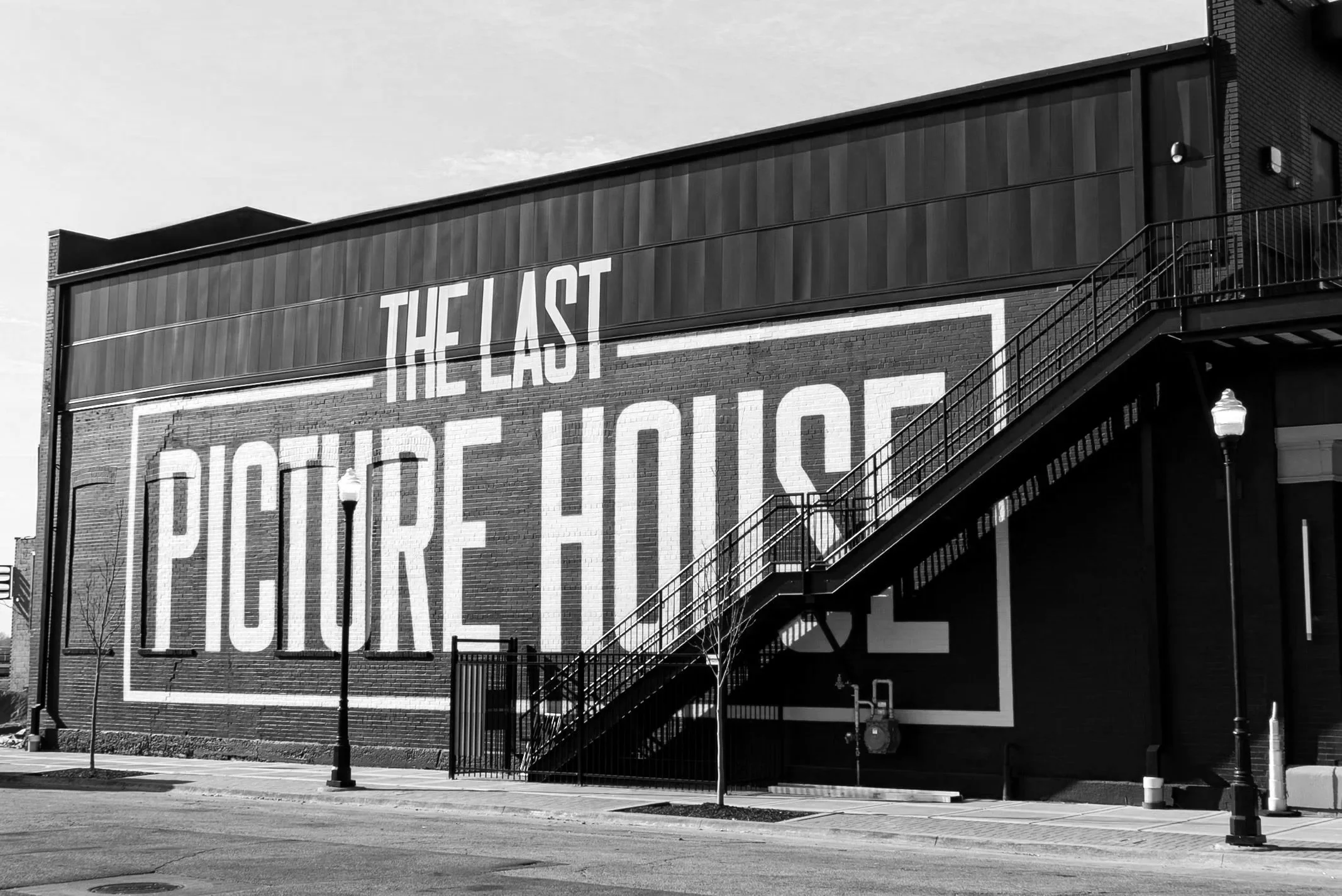 The Last Picture House movie theater in Davenport, Iowa
