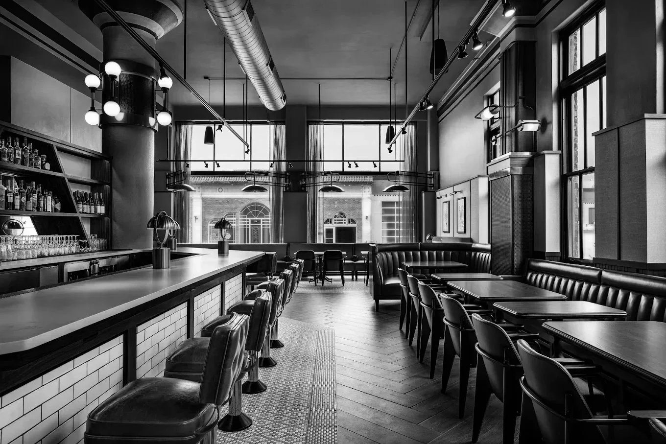 The Half Nelson restaurant in Davenport, Iowa