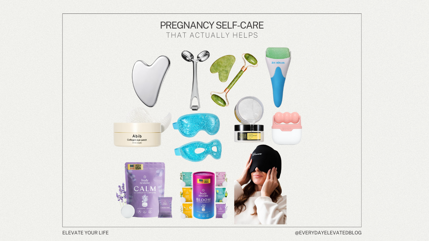 My Favorite Pregnancy  Self-Care Products That Are Safe, Soothing, &amp; Actually Helpful