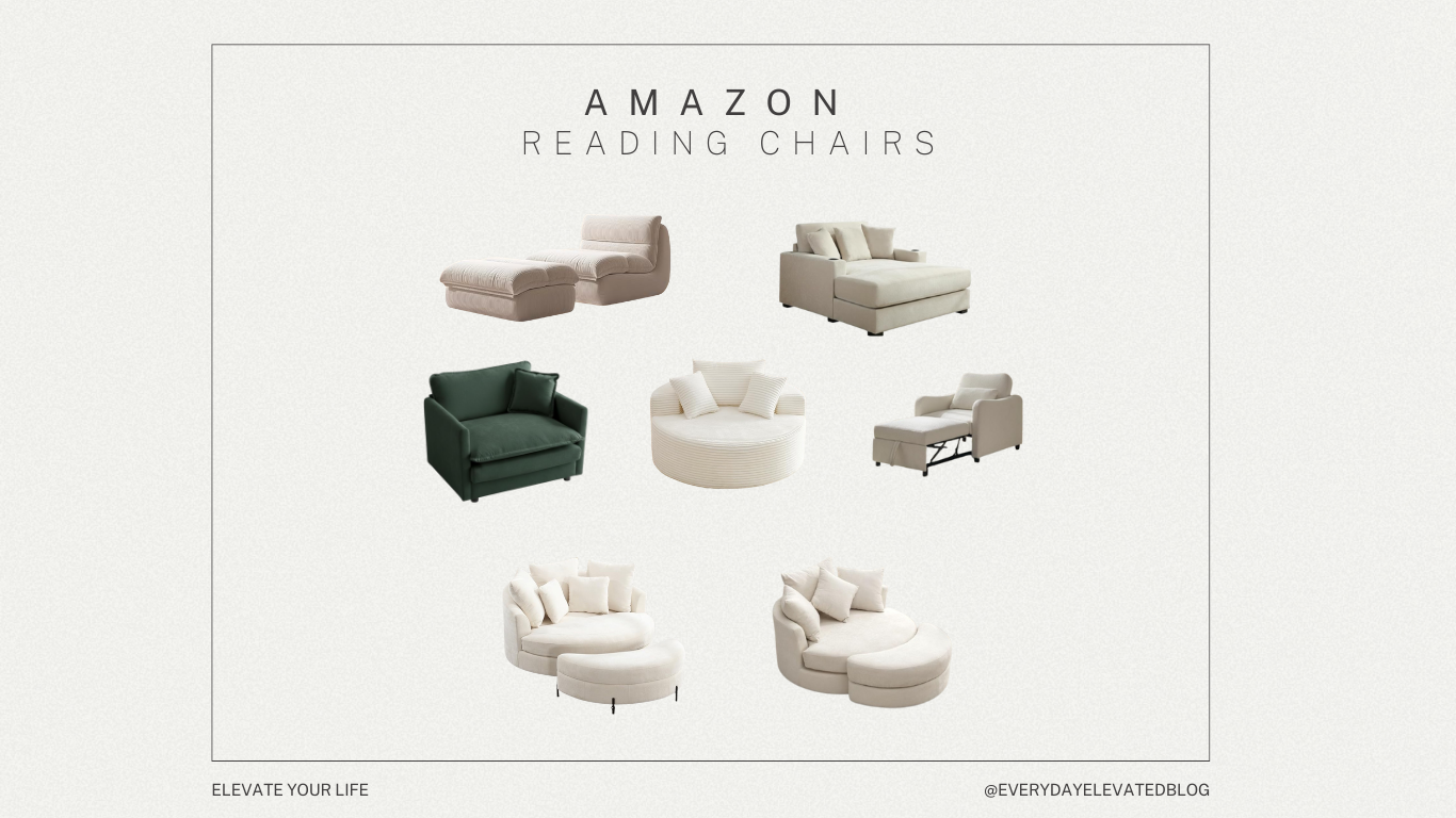 How to Find the Perfect Reading Chair for Everyday Comfort