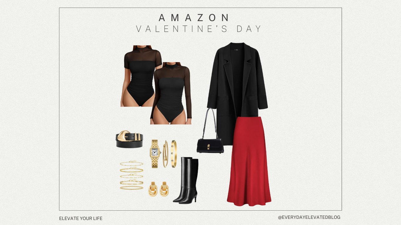 A Chic Amazon Valentine’s Day Outfit You’ll Wear Again