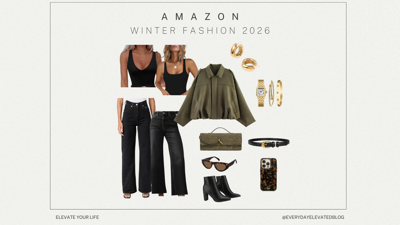 Amazon Winter Fashion 2026: Casual Chic Outfit Idea