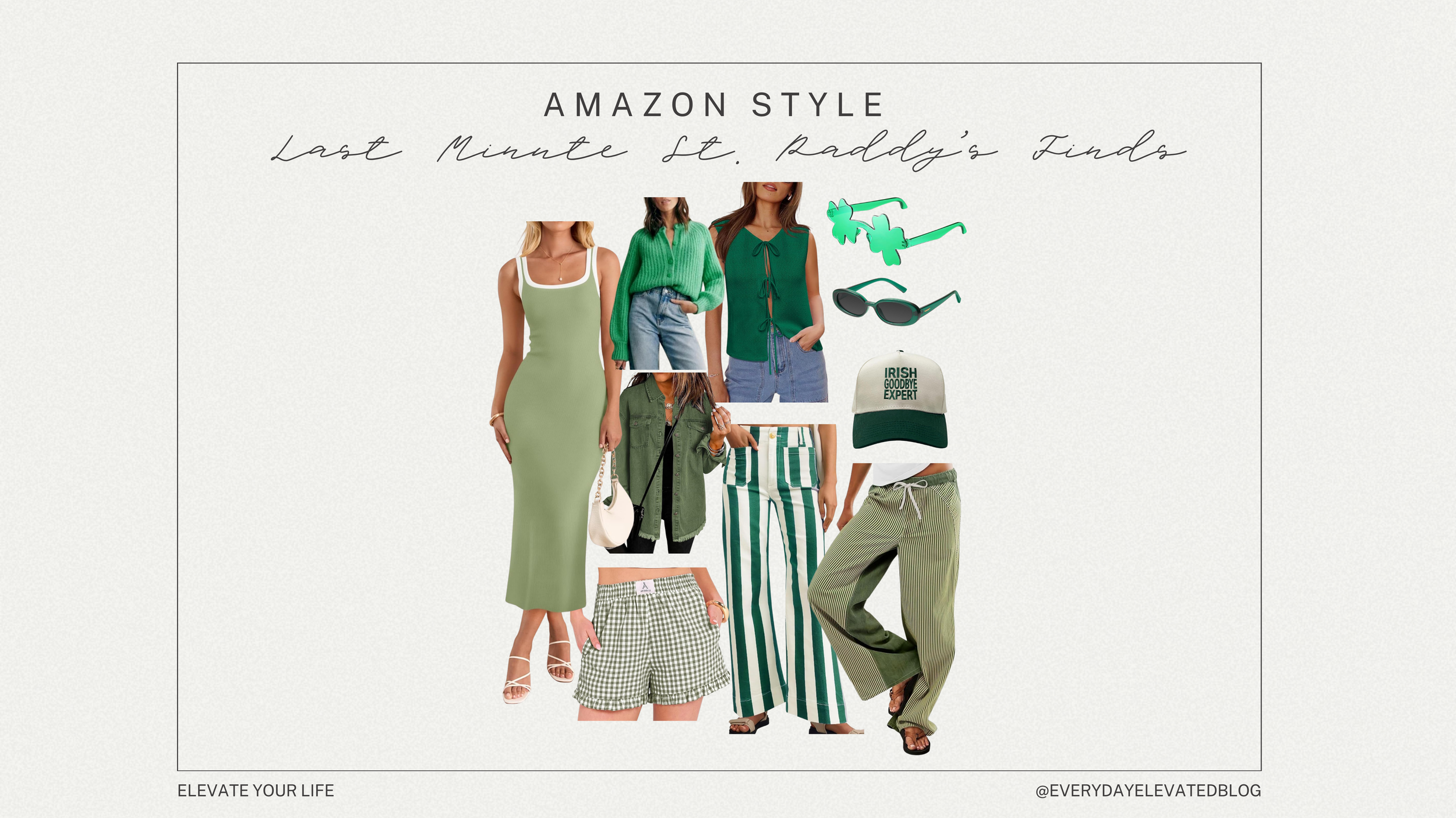 Last Minute St. Paddy’s Day Finds from Amazon