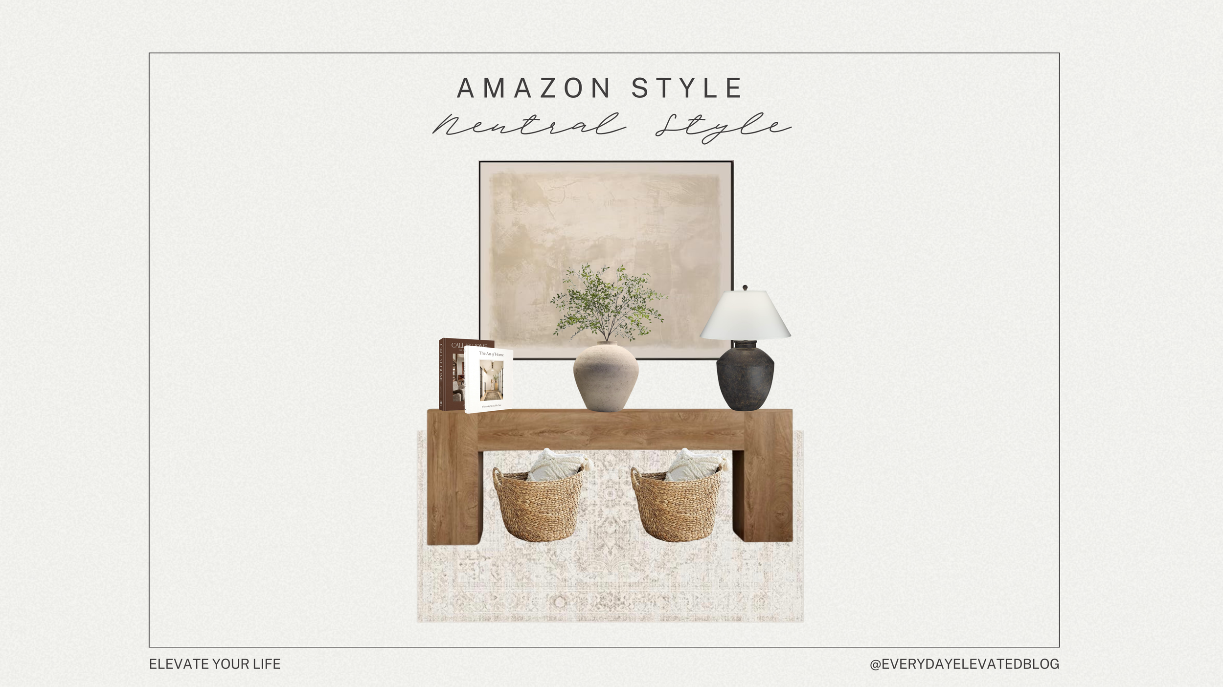 Amazon Neutral Home Decor Finds That Instantly Elevate Your Space