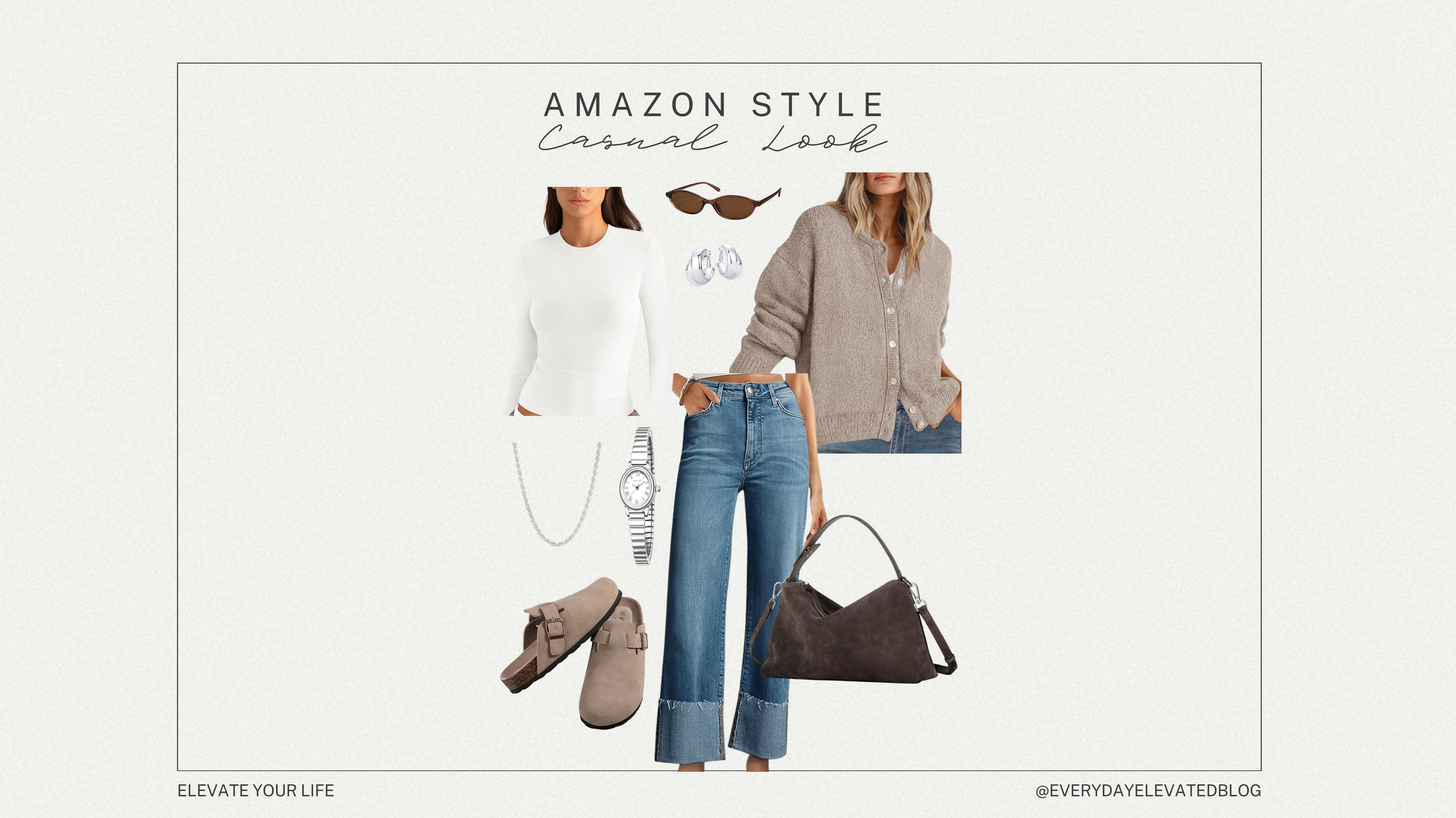 Amazon Casual Outfit That Looks Effortlessly Chic