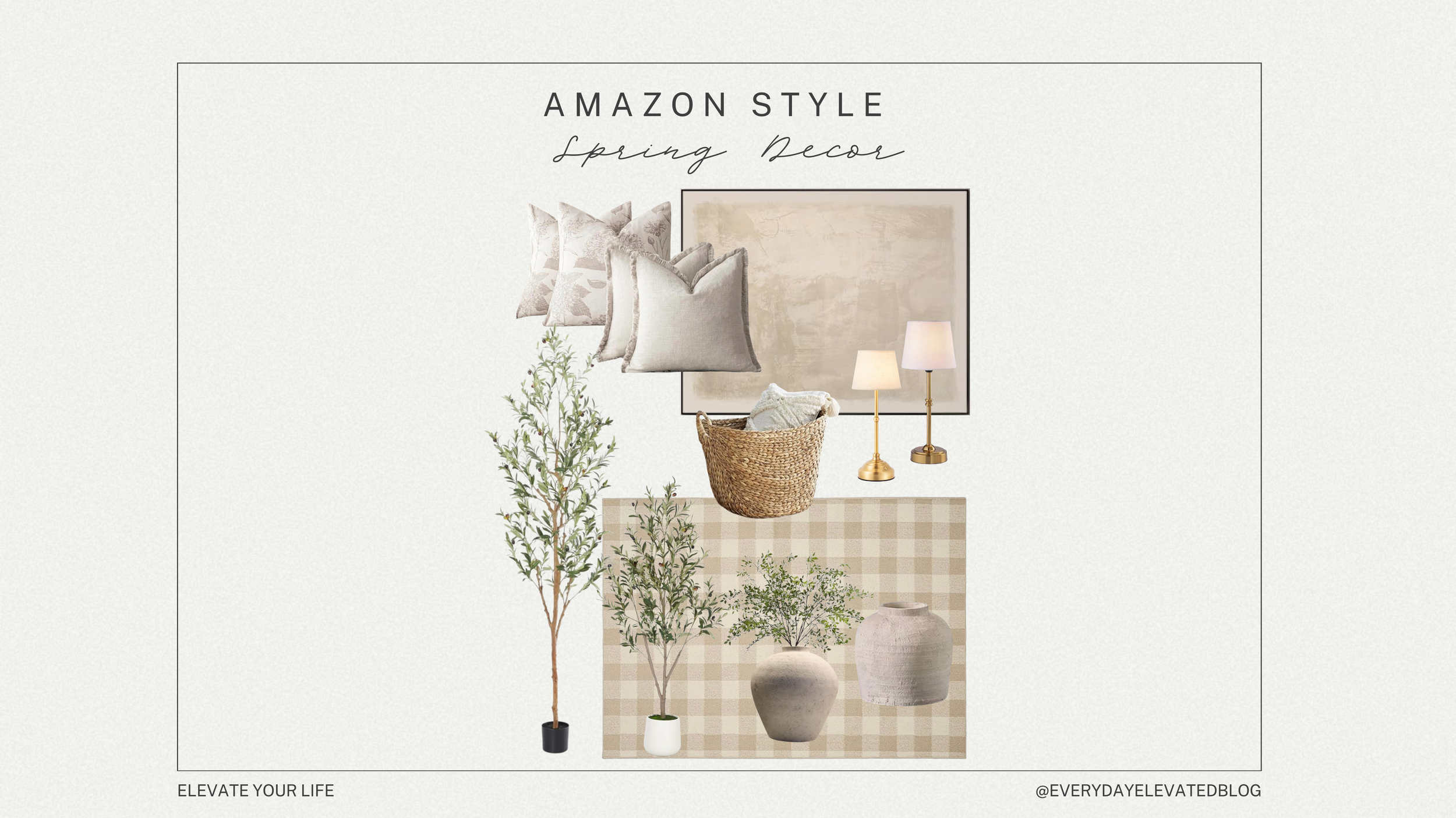 Affordable Amazon Spring Decor to Instantly Refresh Your Space
