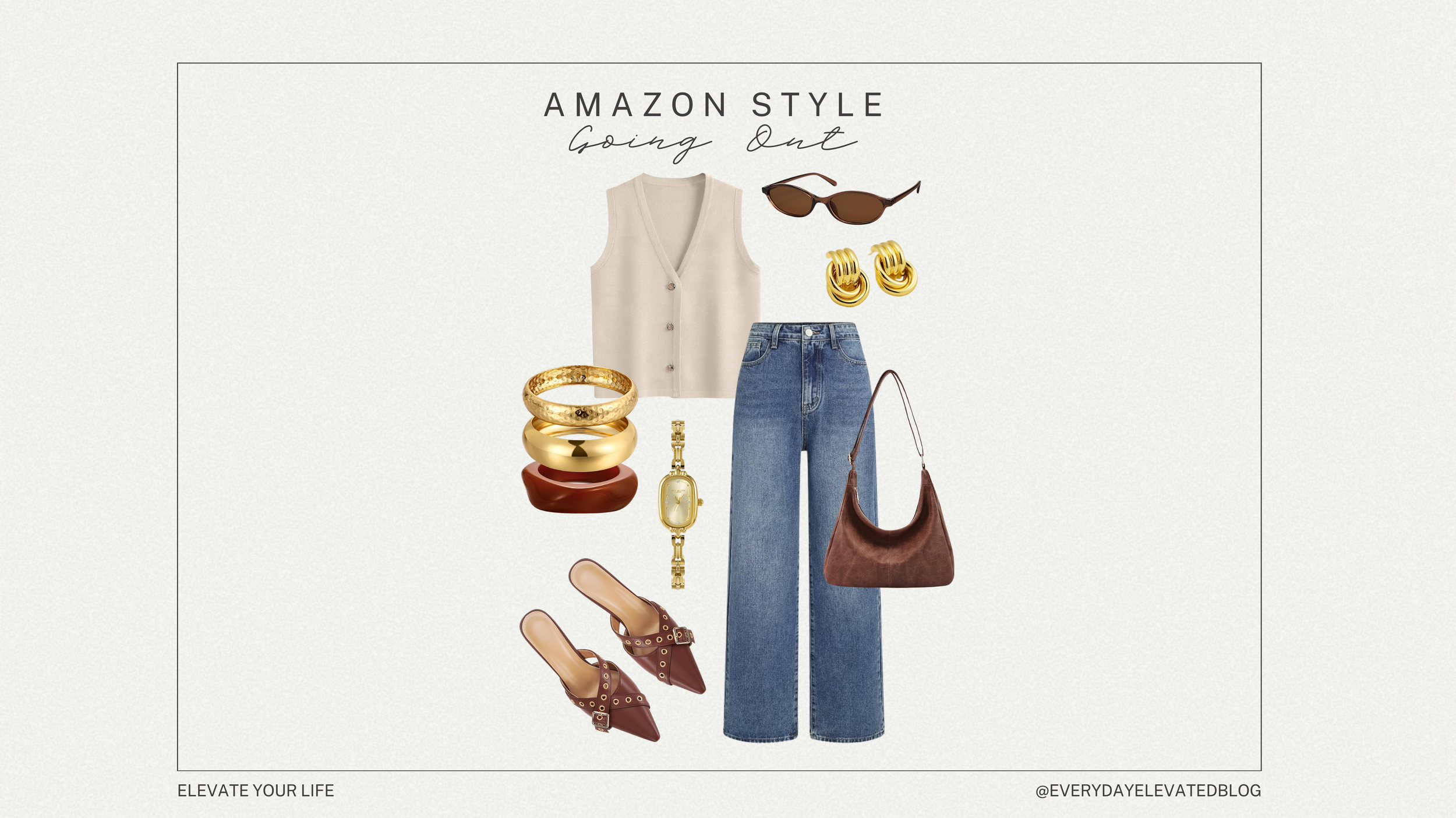 Amazon Style Going Out Outfit (Effortless &amp; Elevated)
