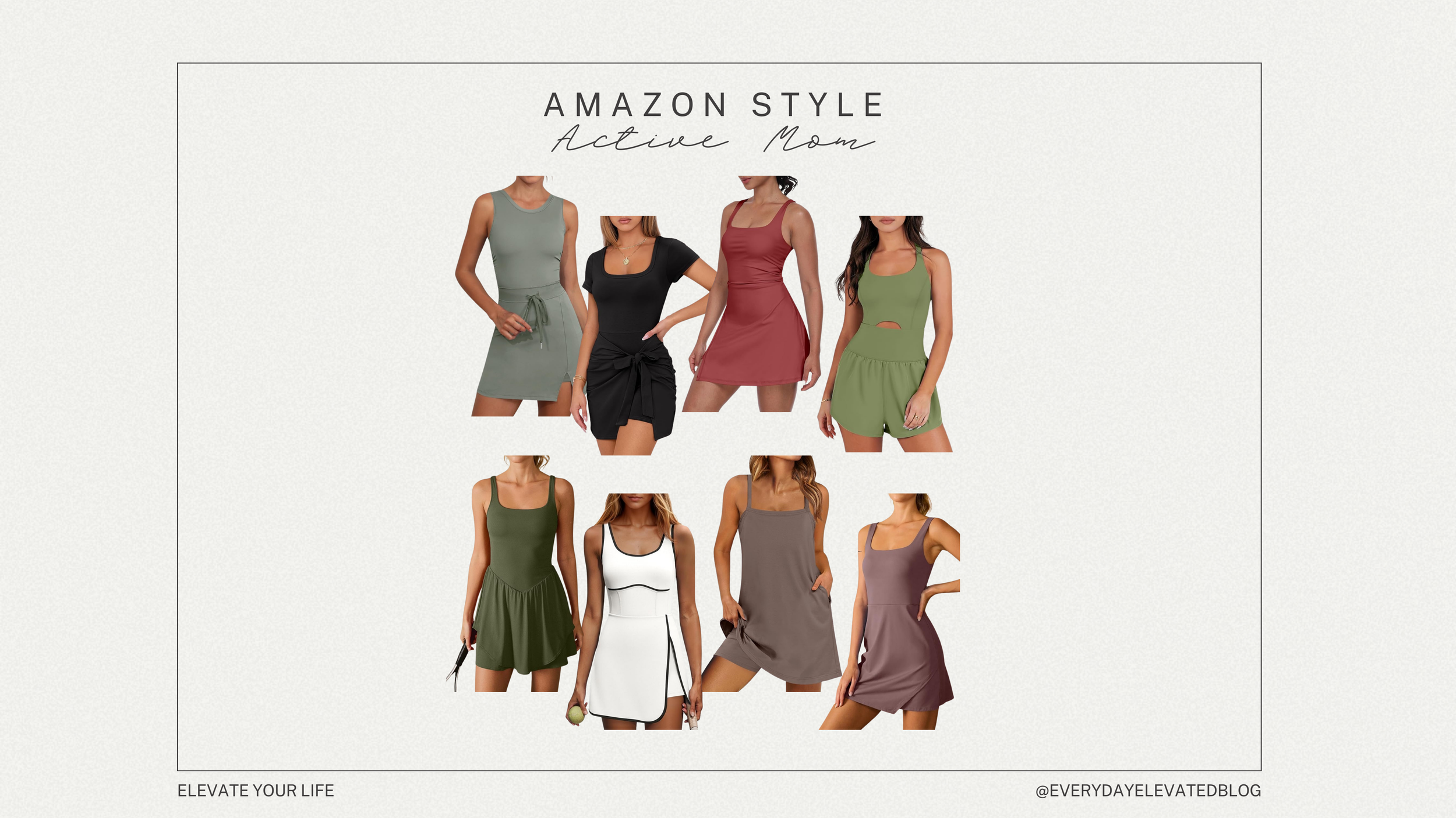 8 Amazon Activewear Outfits Perfect for Busy Moms on the Go