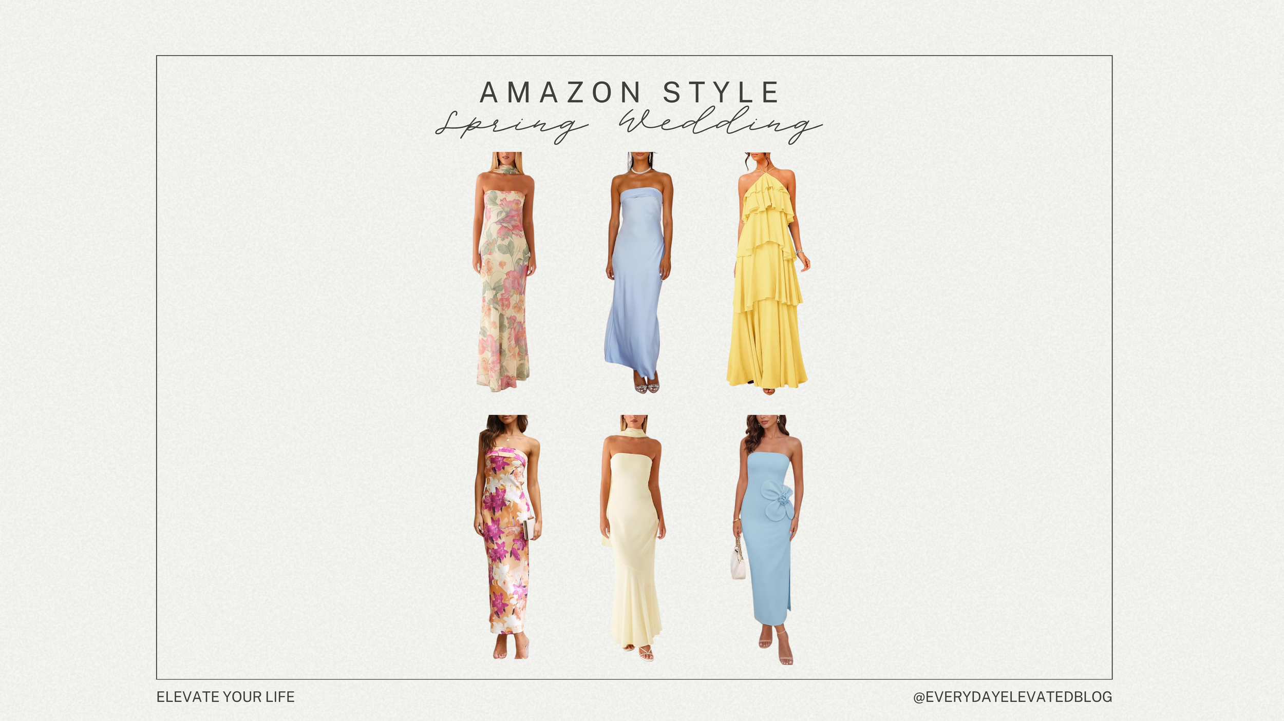 6 Affordable Spring Wedding Guest Dresses You’ll Actually Want to Wear