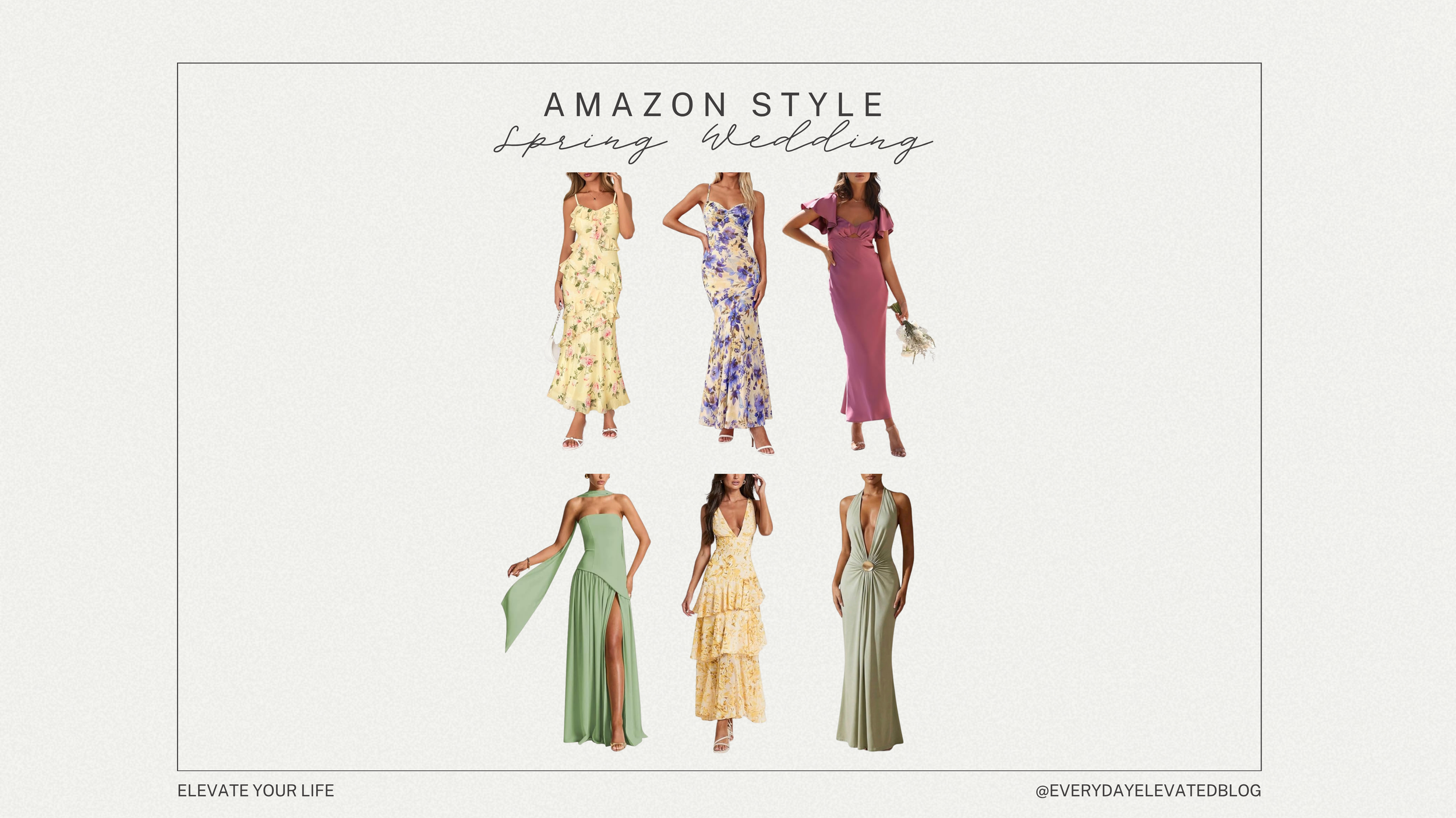 Spring Wedding Guest Dresses That Feel Effortless (and Not Overdone)