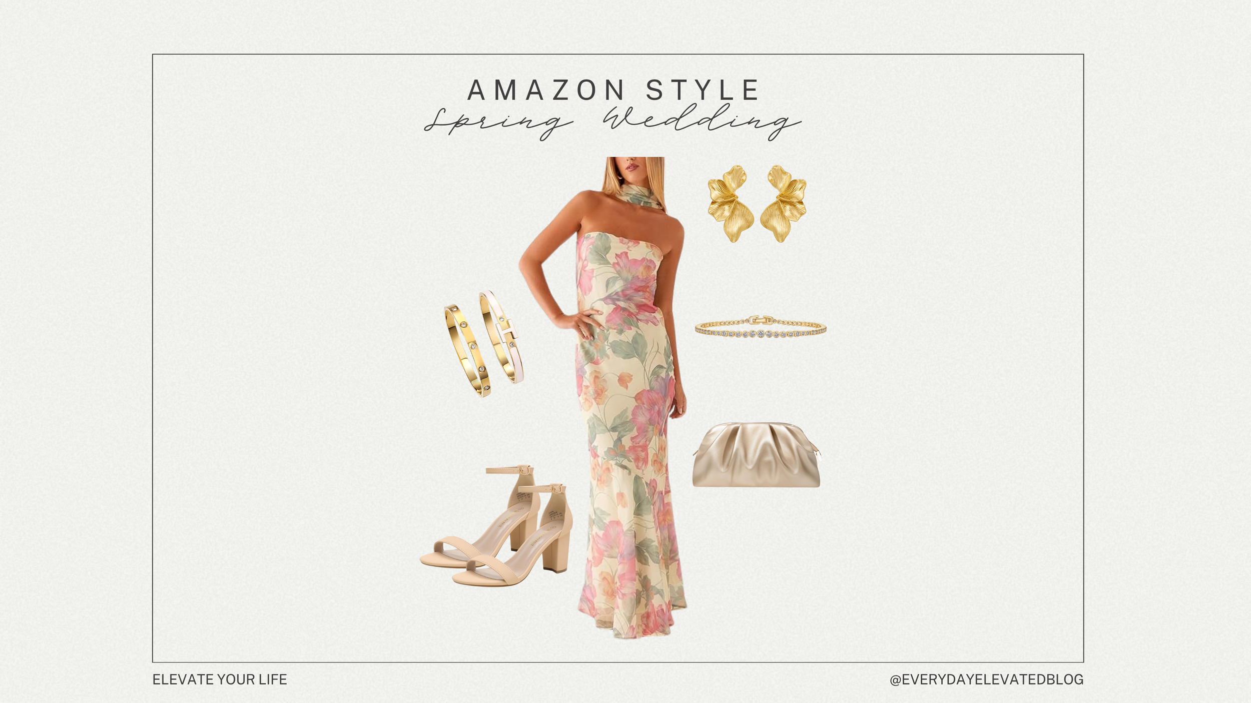 The Prettiest Spring Wedding Guest Dress