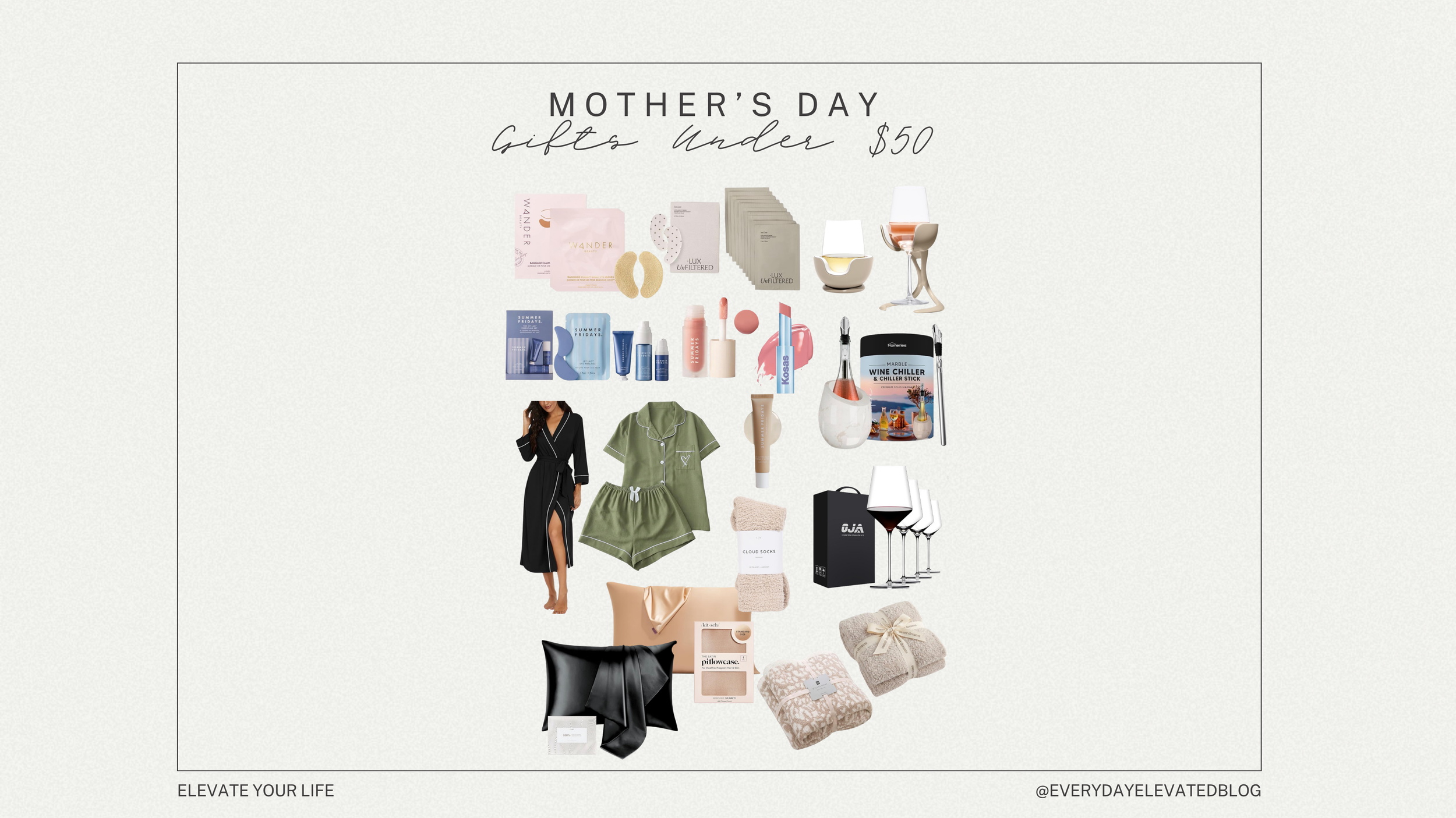 Thoughtful Mother’s Day Gifts Under $50