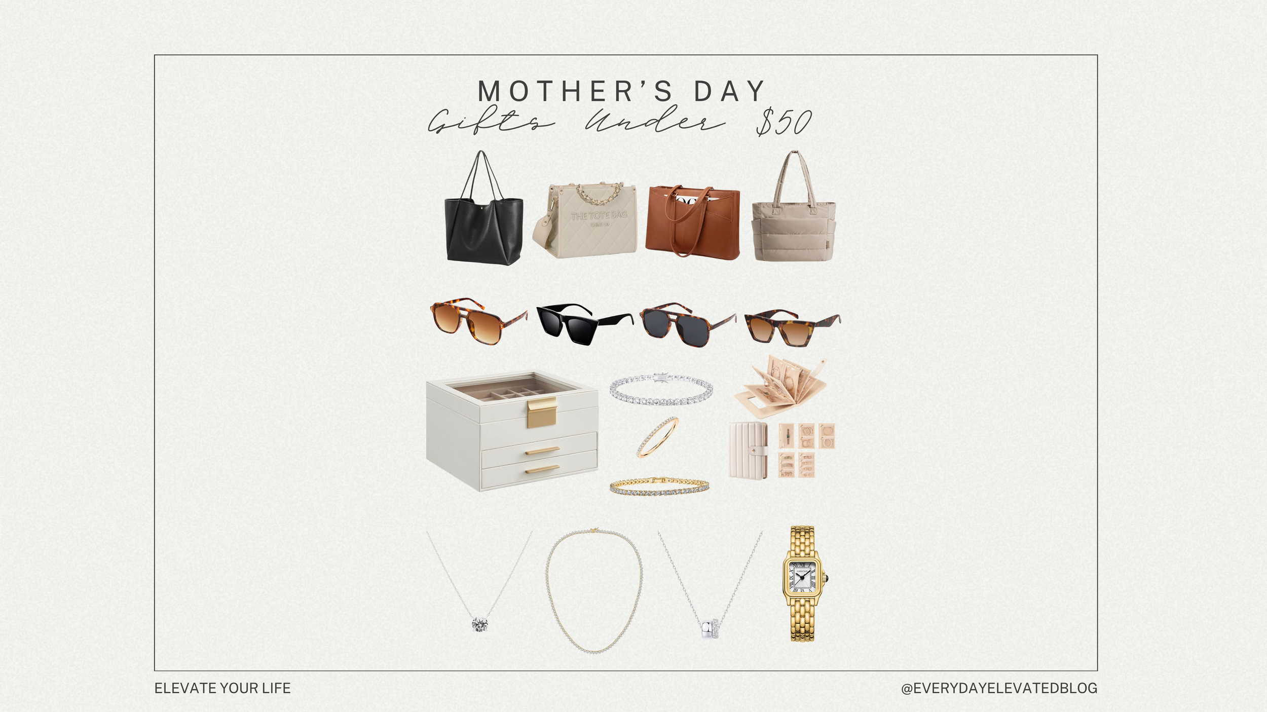 Mother’s Day Gifts Under $50 She’ll Actually Use