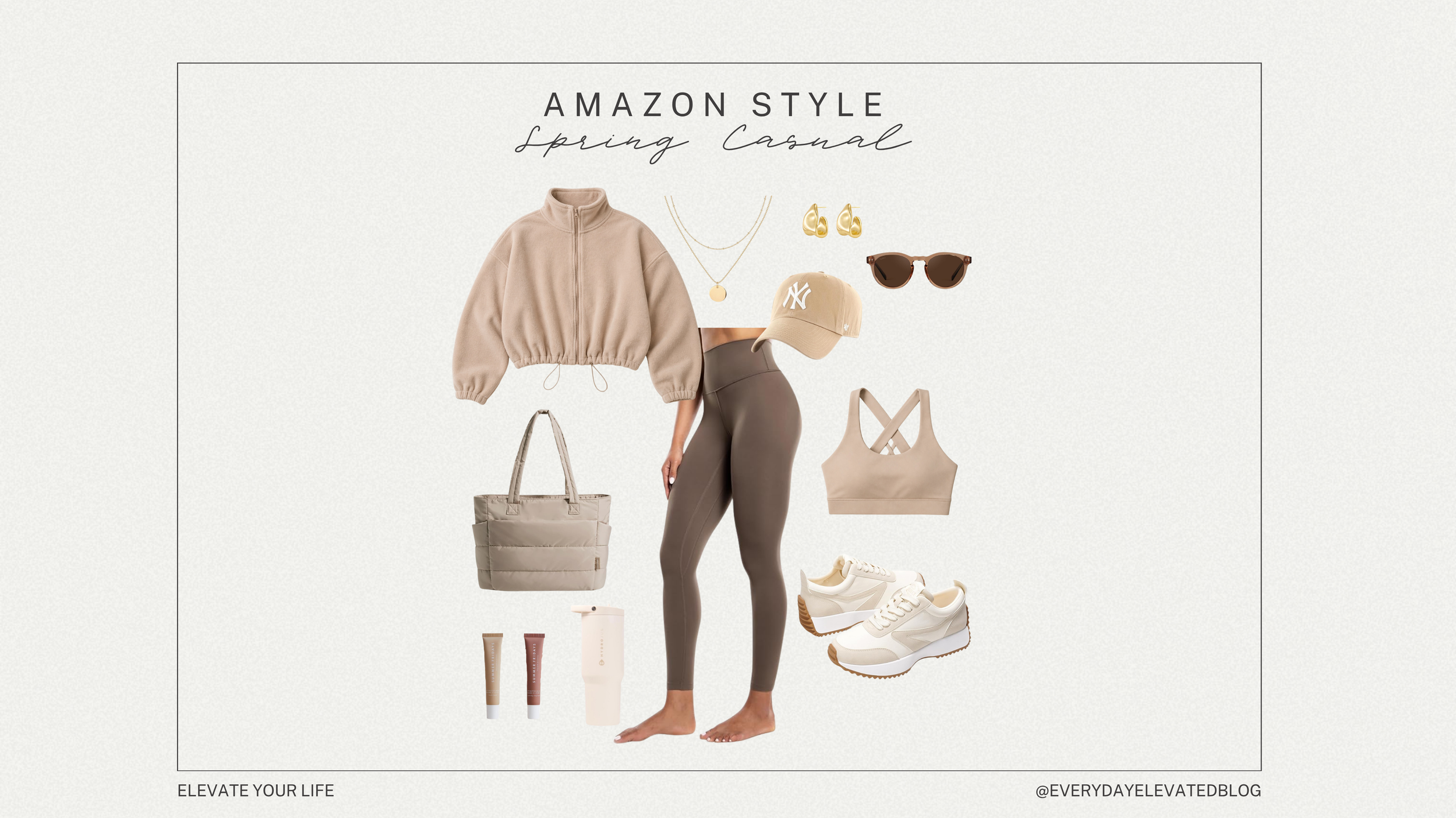 Amazon Spring Casual Outfit You’ll Wear on Repeat