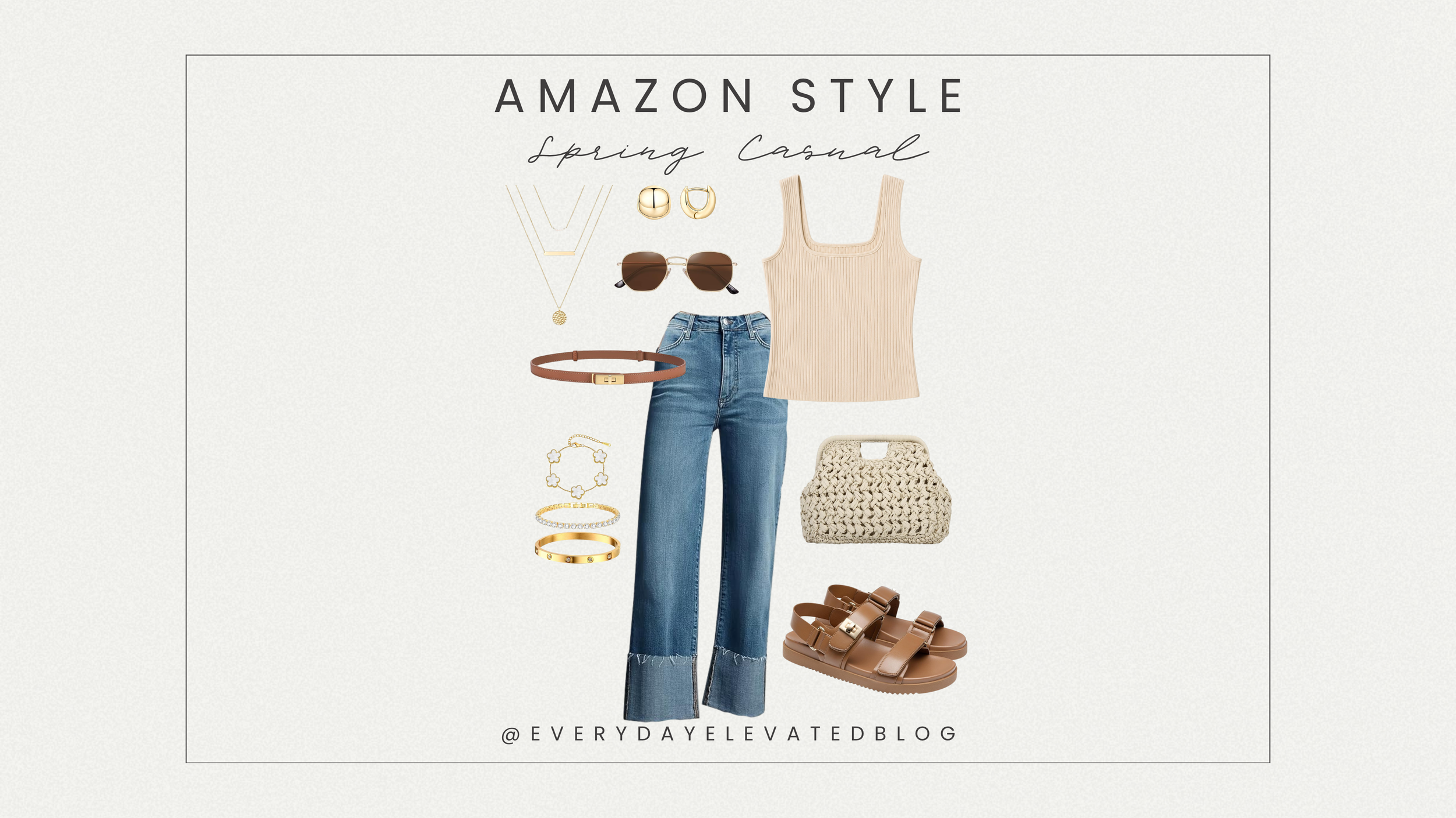 Casual Spring Outfit Idea That Looks Effortlessly Put Together